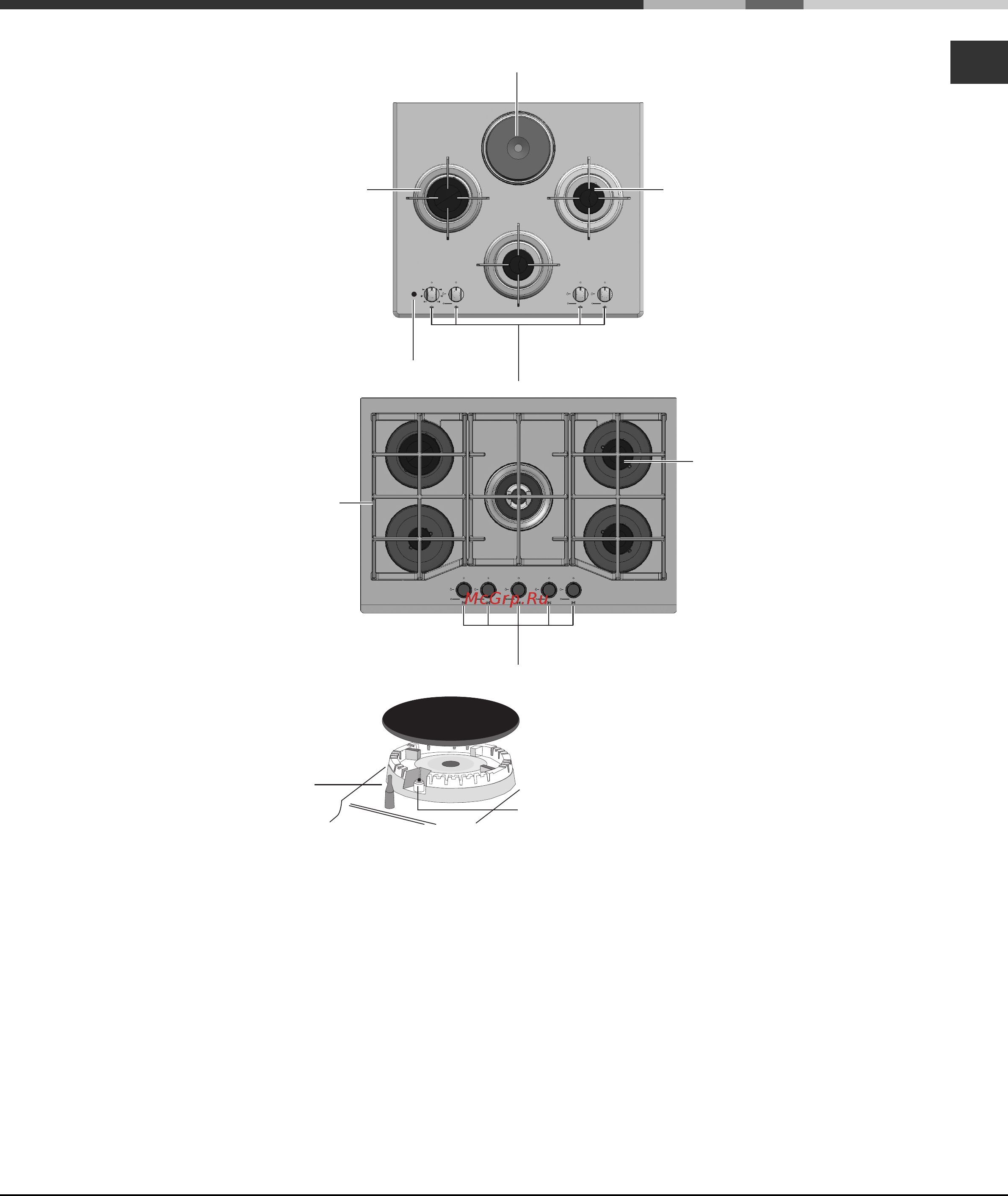 Ariston TQ 751 S [19/56] Beschreibung des gerätes