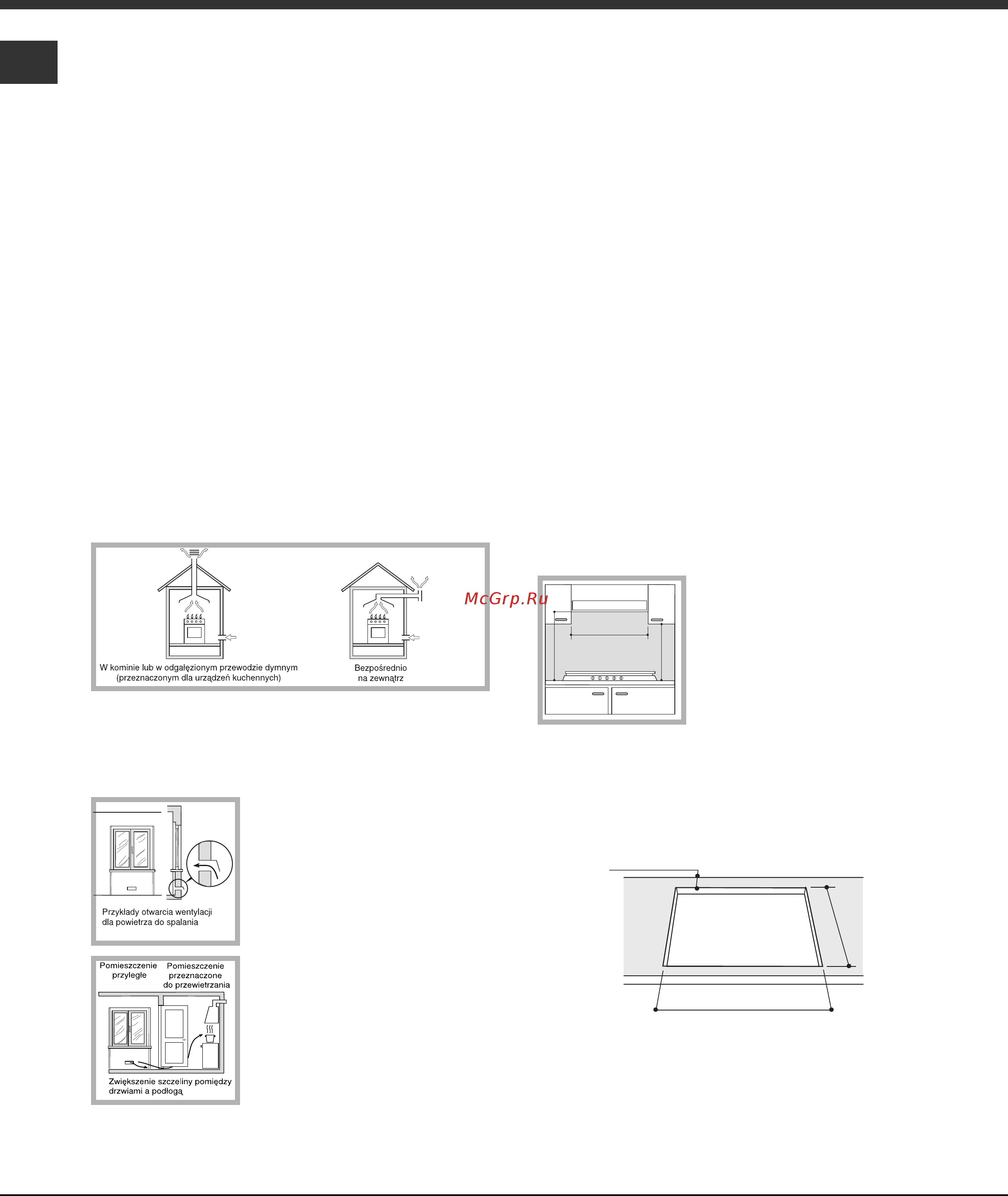 Hotpoint-Ariston TQ 751 (ICE) K X/HA [26/56] Instalacja