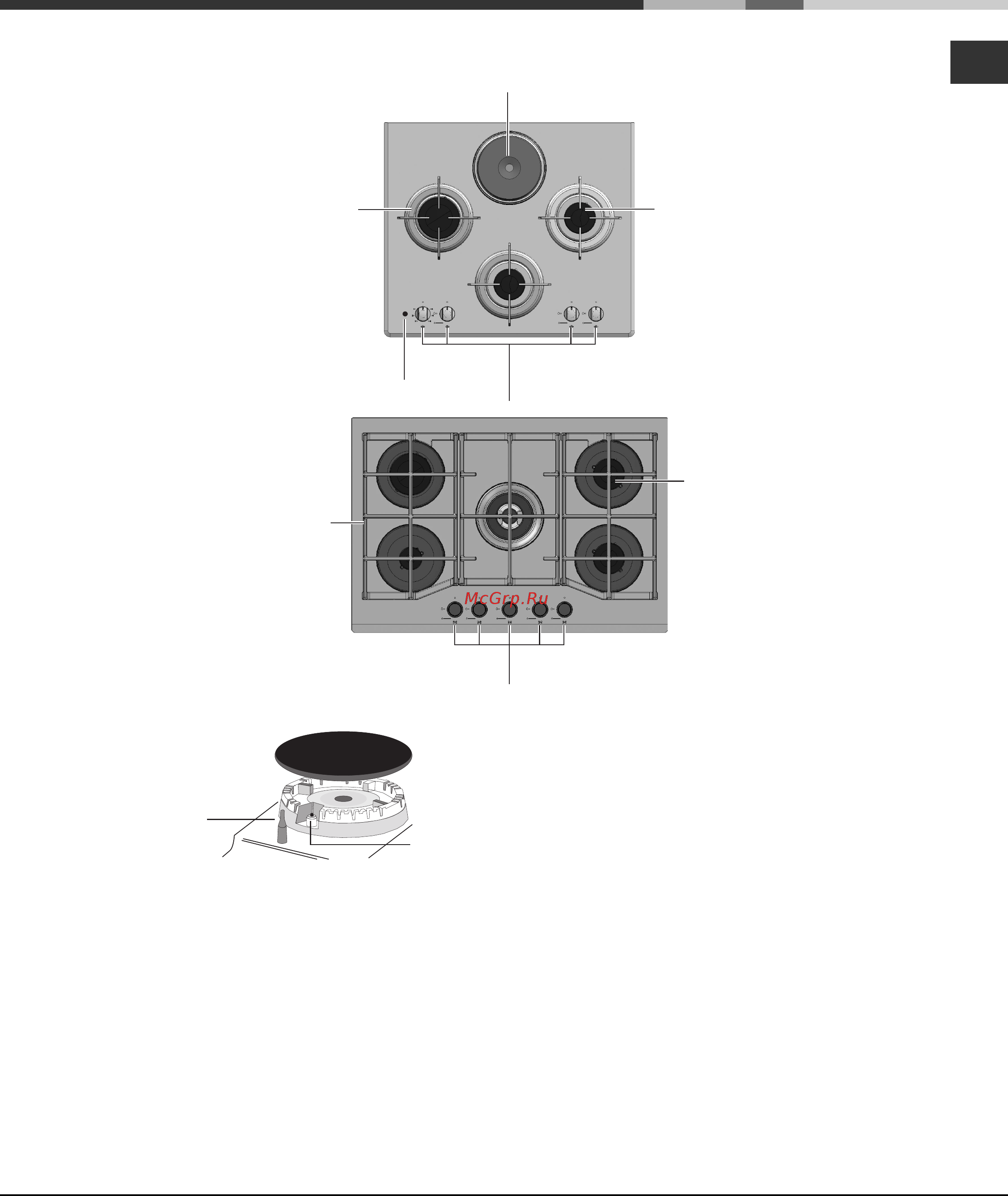 Ariston TQ 751 S [7/56] Descrição do aparelho