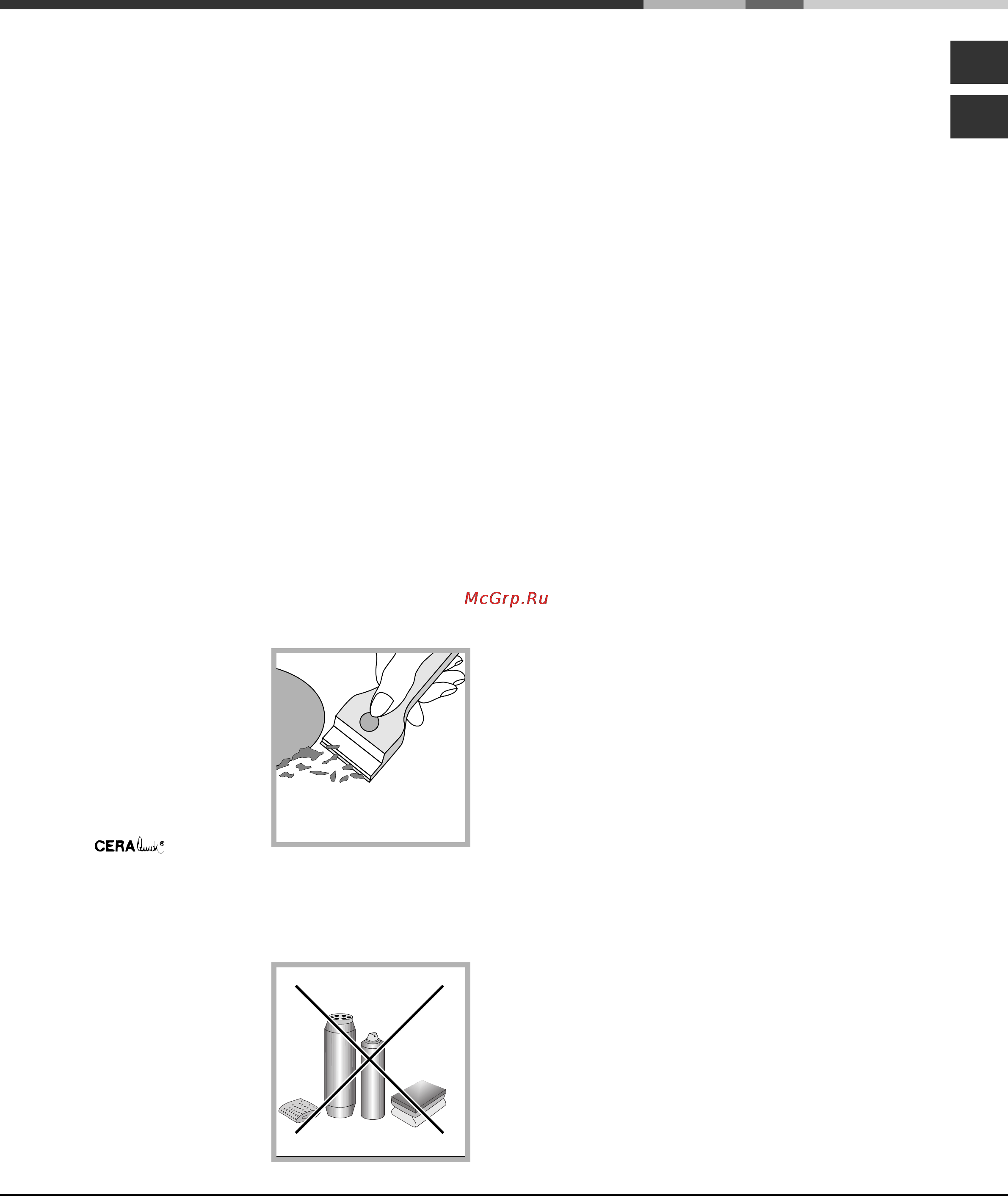 Ariston PH 750 T [13/52] Onderhoud en verzorging