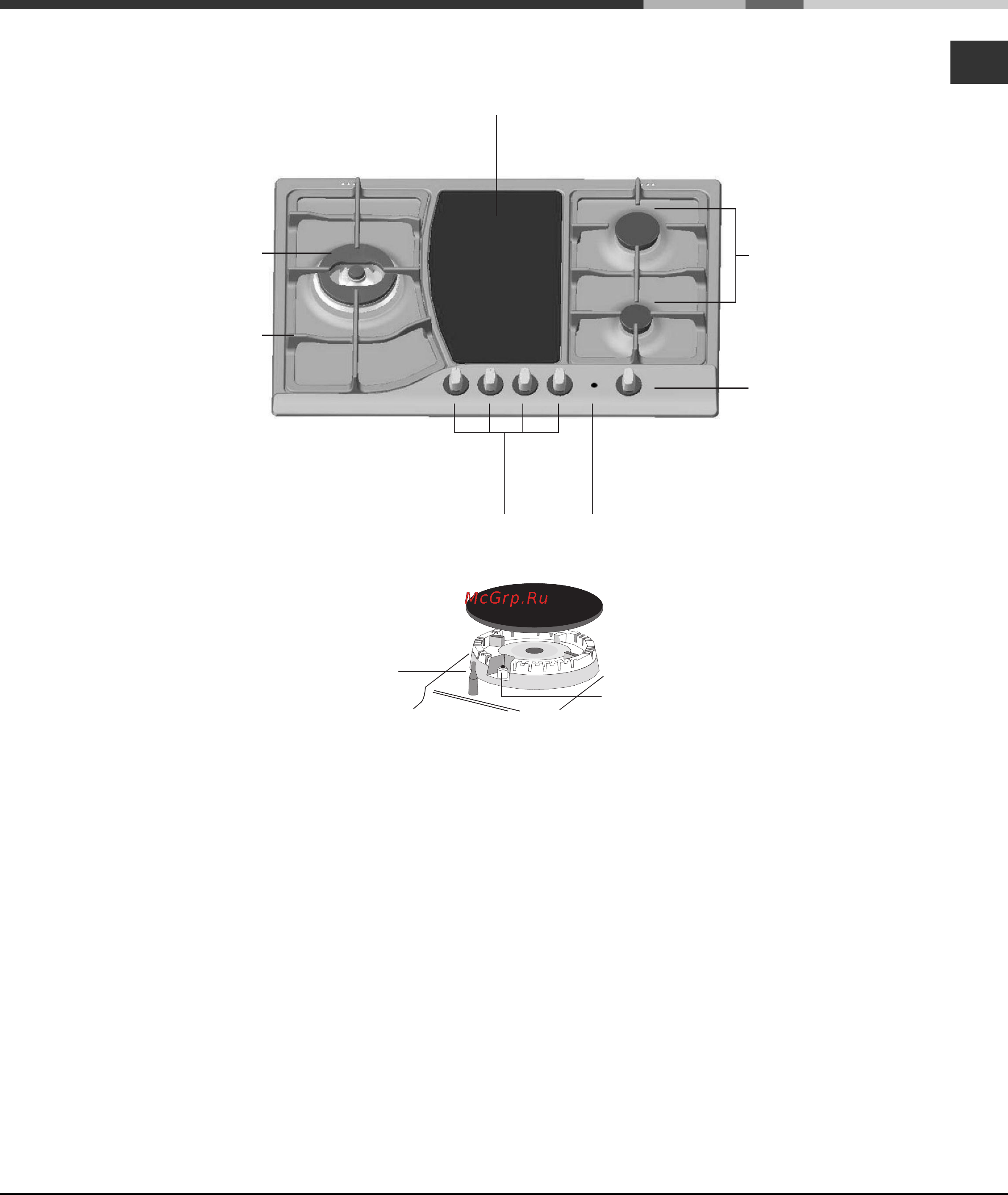Ariston PH 750 T [21/52] Beschreibung des gerätes