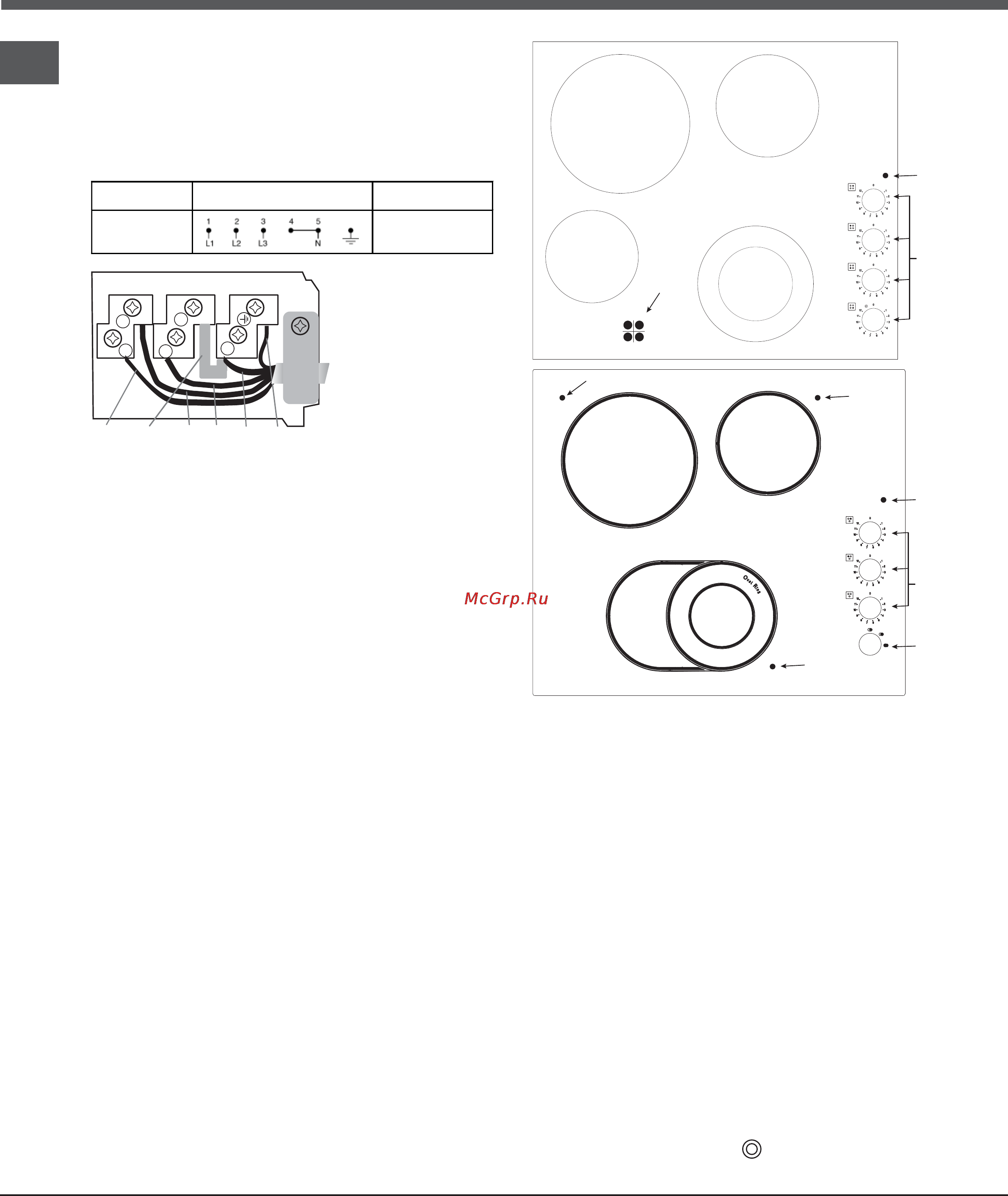 Ariston KRM 640 C [26/68] Descrição do aparelho