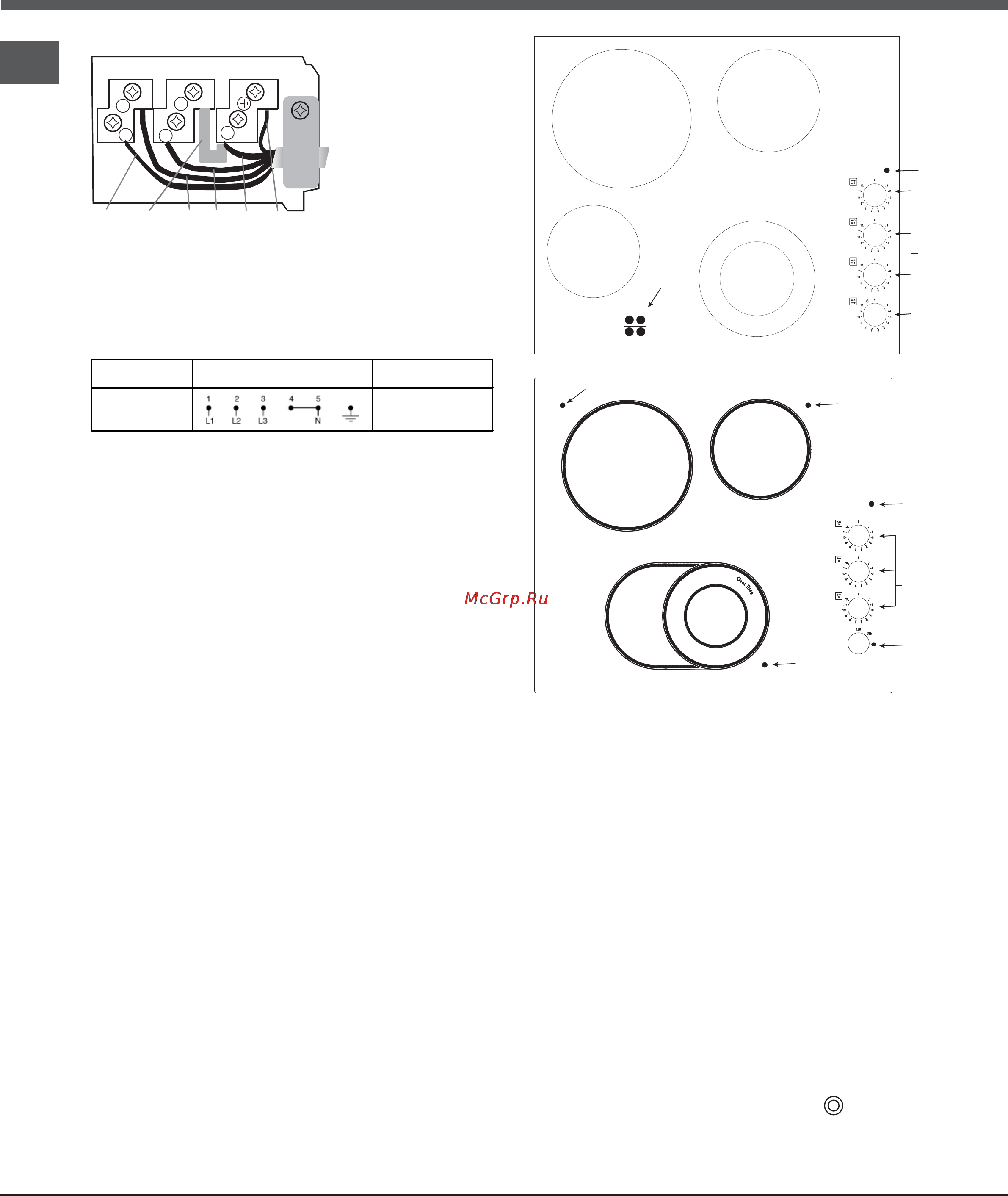 Ariston KRM 640 C [38/68] Descrizione dell apparecchio