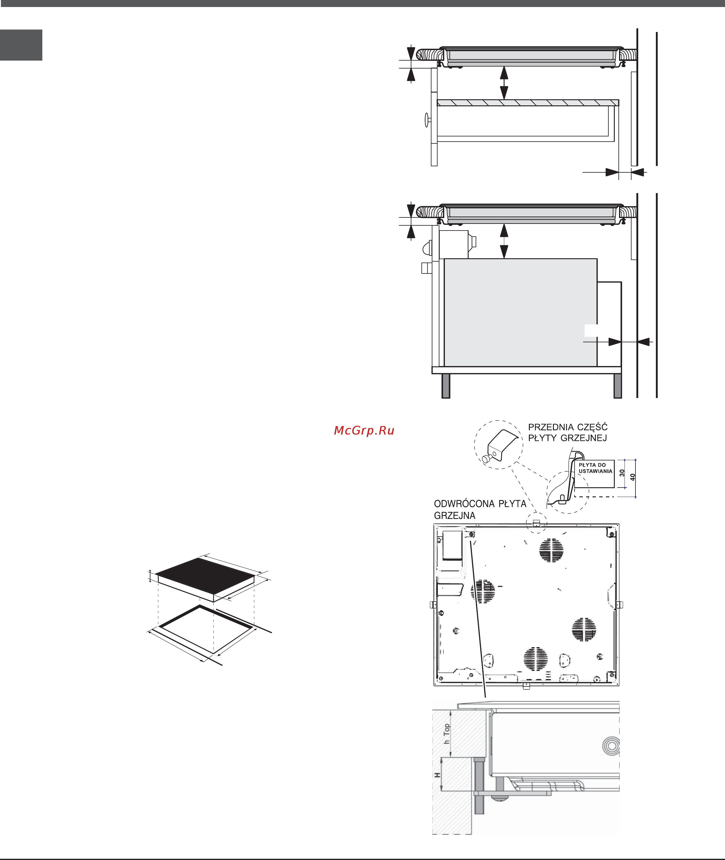 Ariston KRM 640 C [48/68] Instalacja