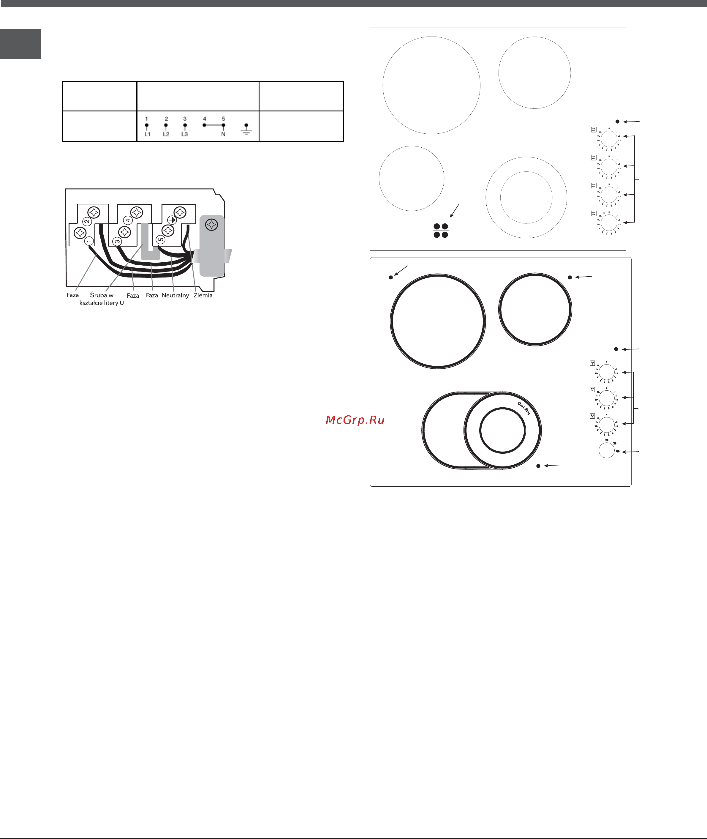 Ariston KRM 640 C [50/68] Opis urzadzenia