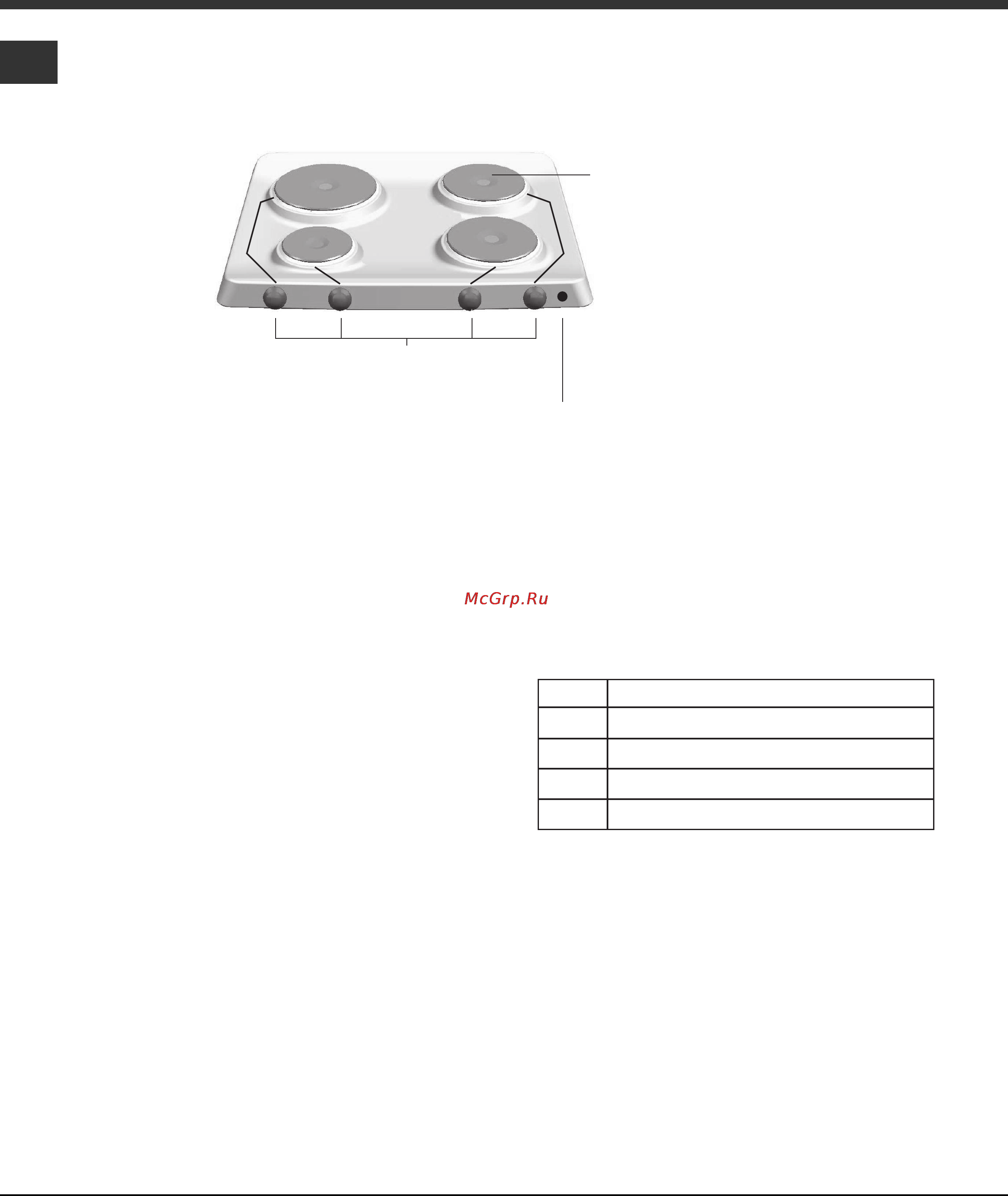 Ariston 7HPF 604 [12/16] Описание изделия