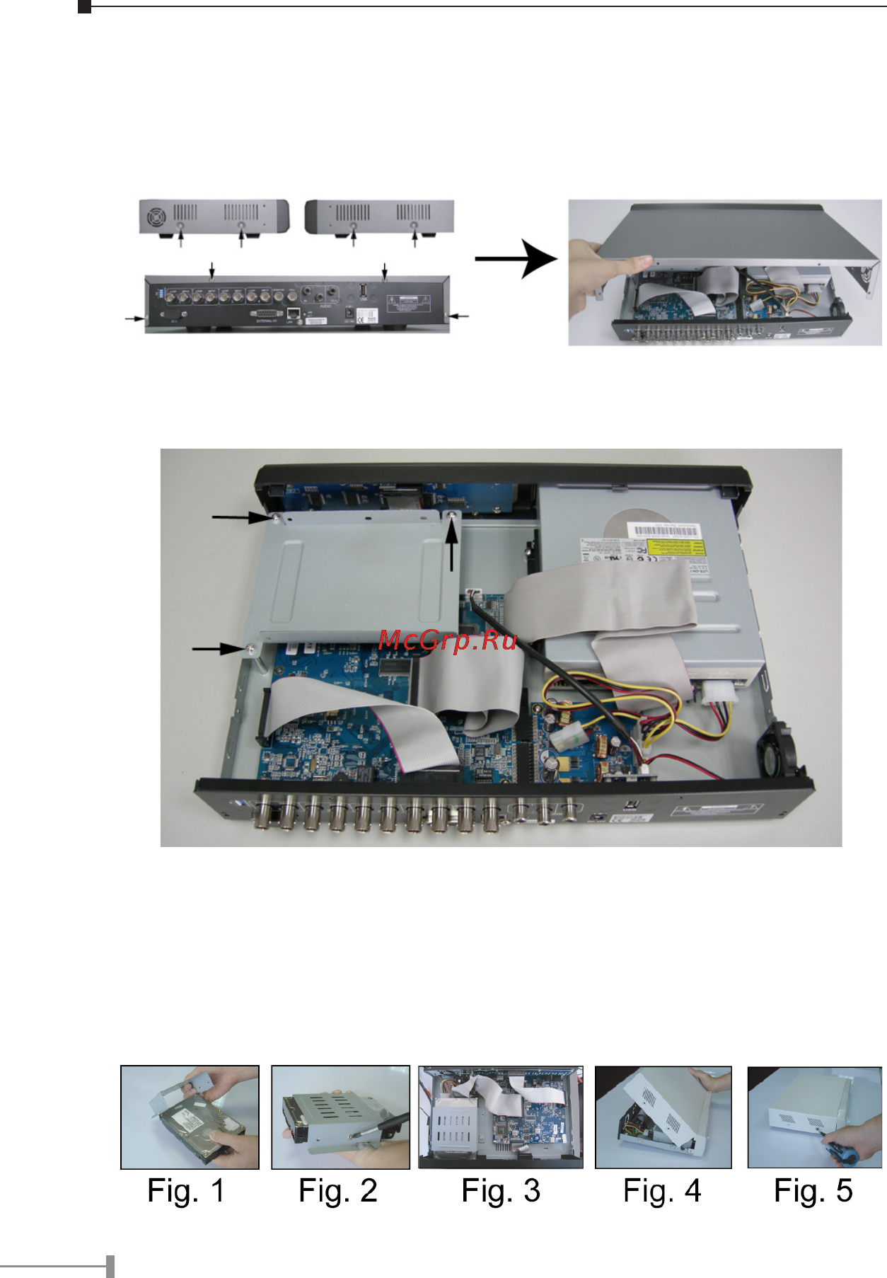 Planet DVR-860 [2/9] Dvr 460 installation