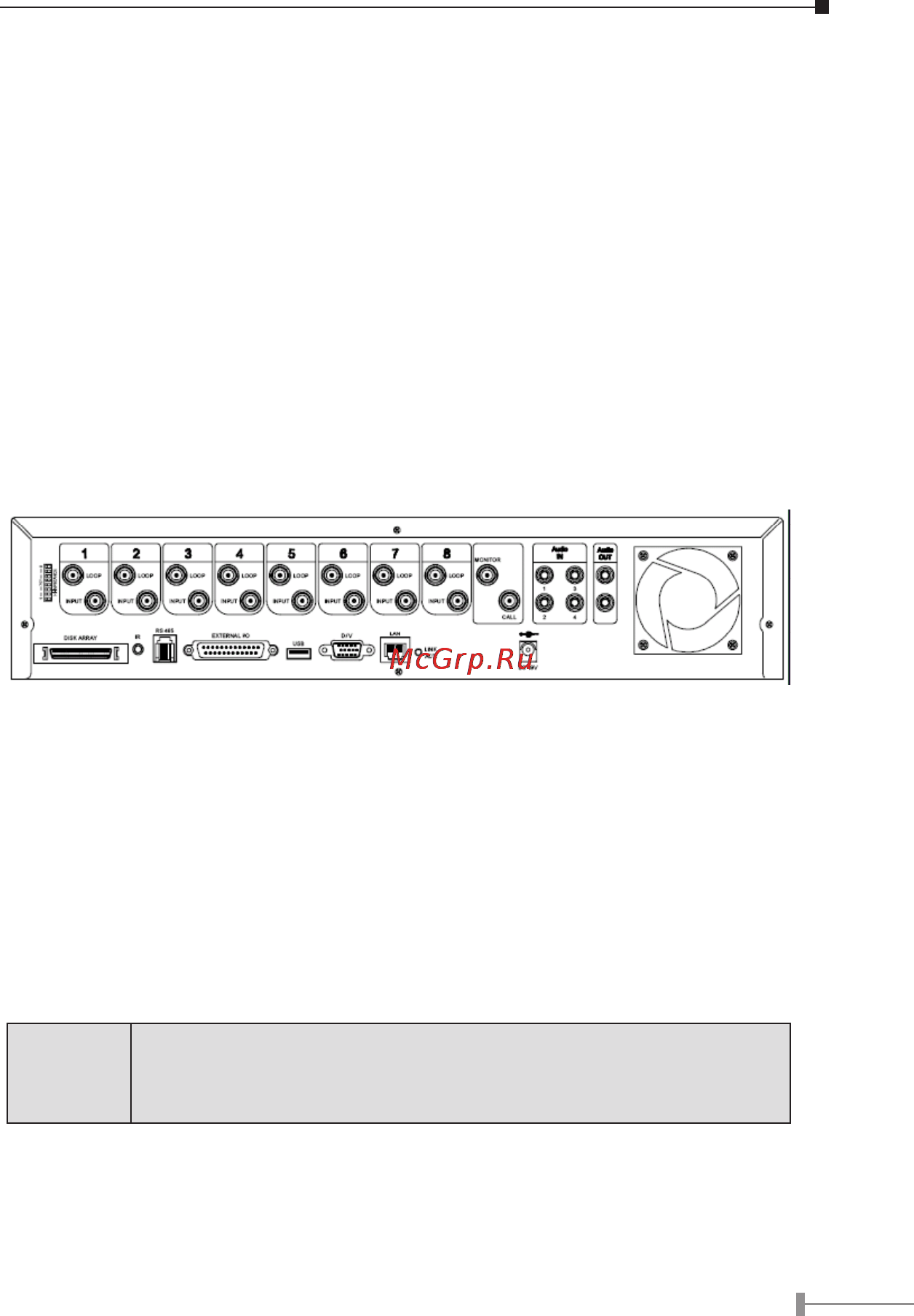 Planet DVR-860 [5/9] Hardwareinstallation