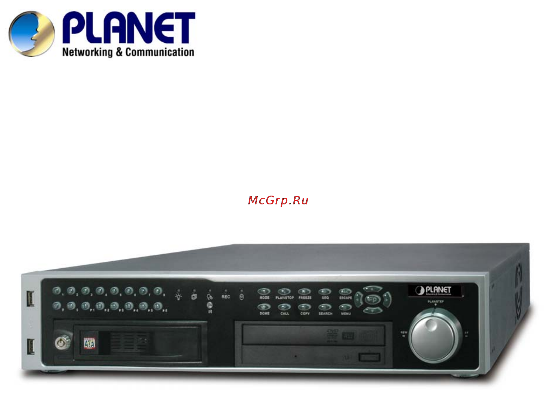 Planet HDVR-1600 Инструкция по эксплуатации онлайн