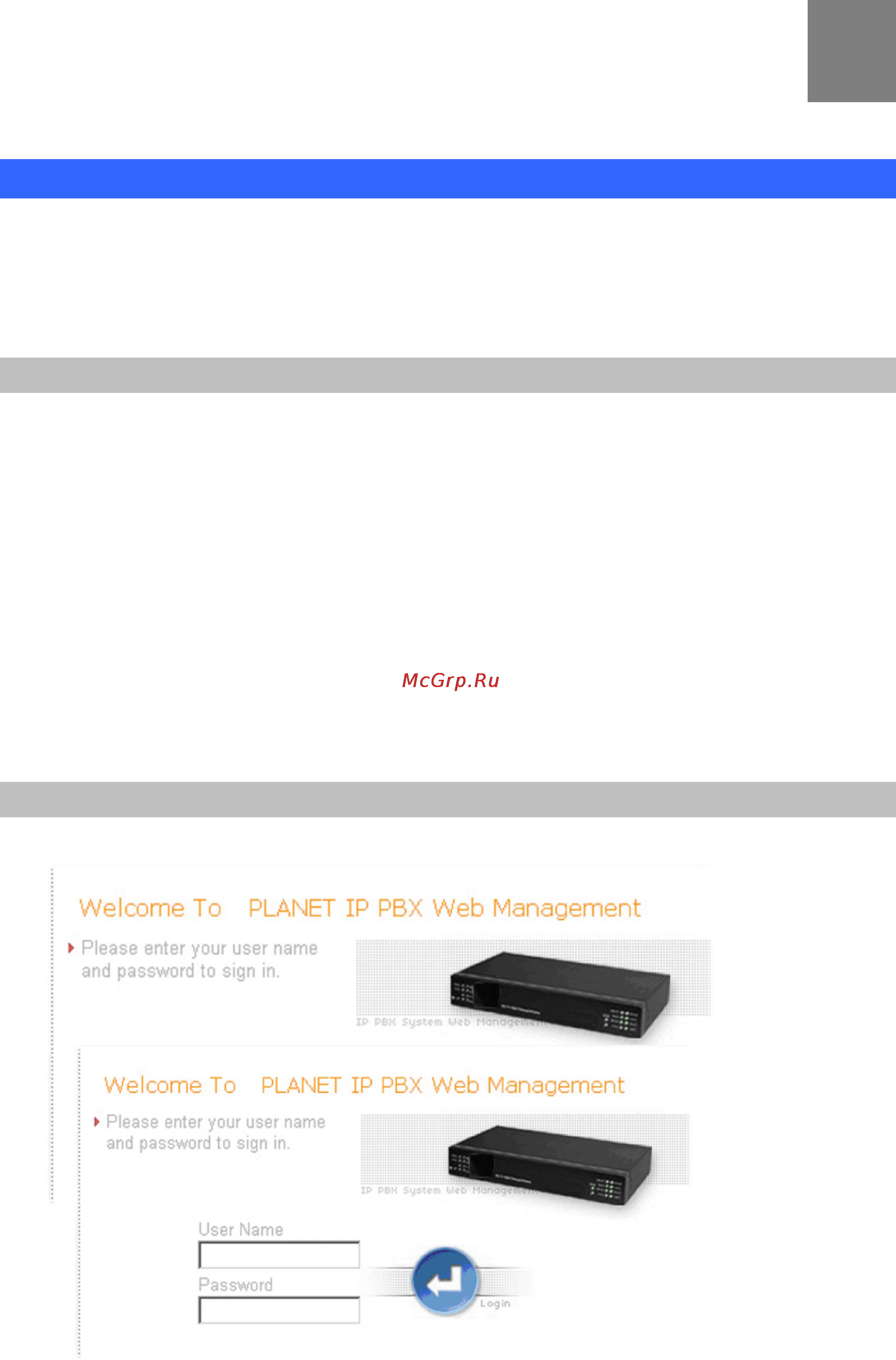 Planet IPX-1000 [23/79] Chapter 3 network service configurations