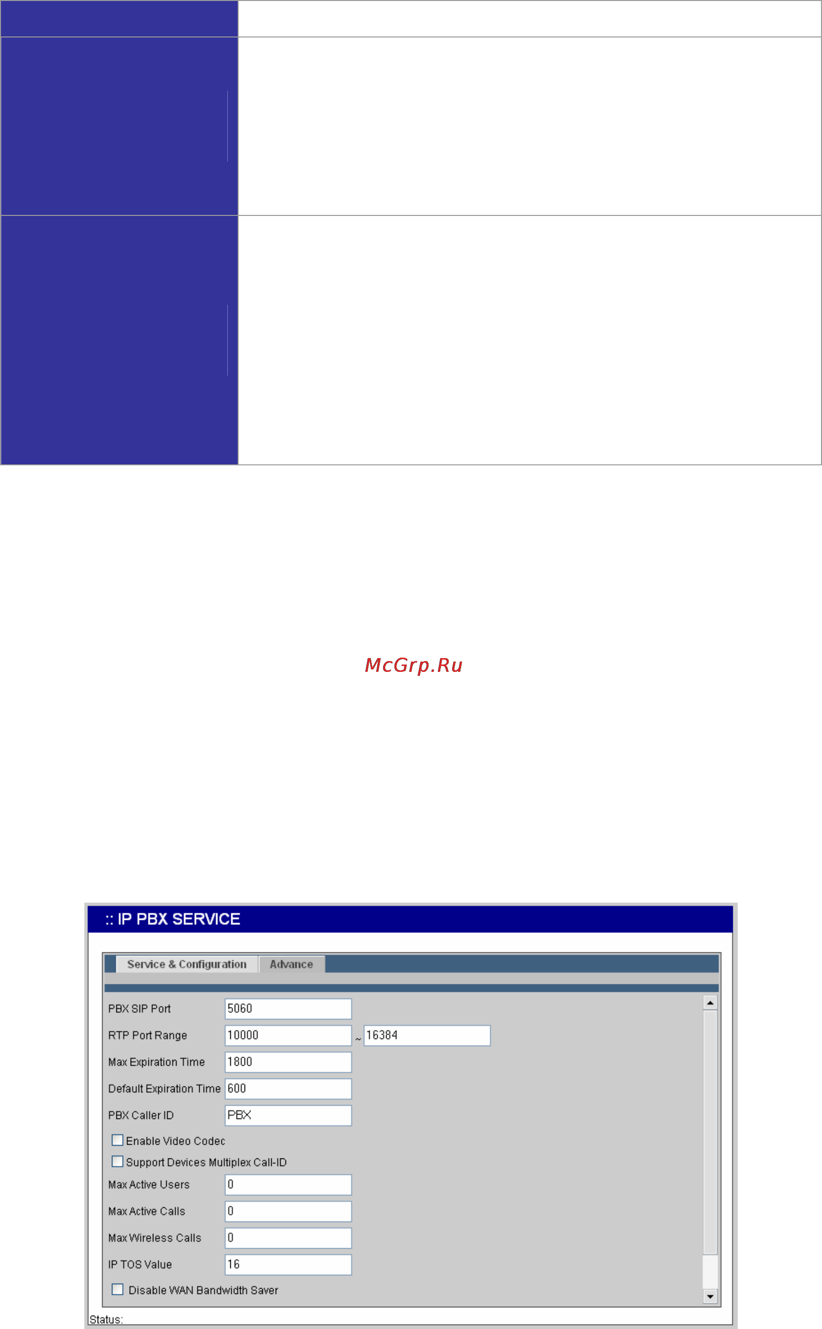 Planet IPX-1800N [24/68] Planet ip pbx user s manual