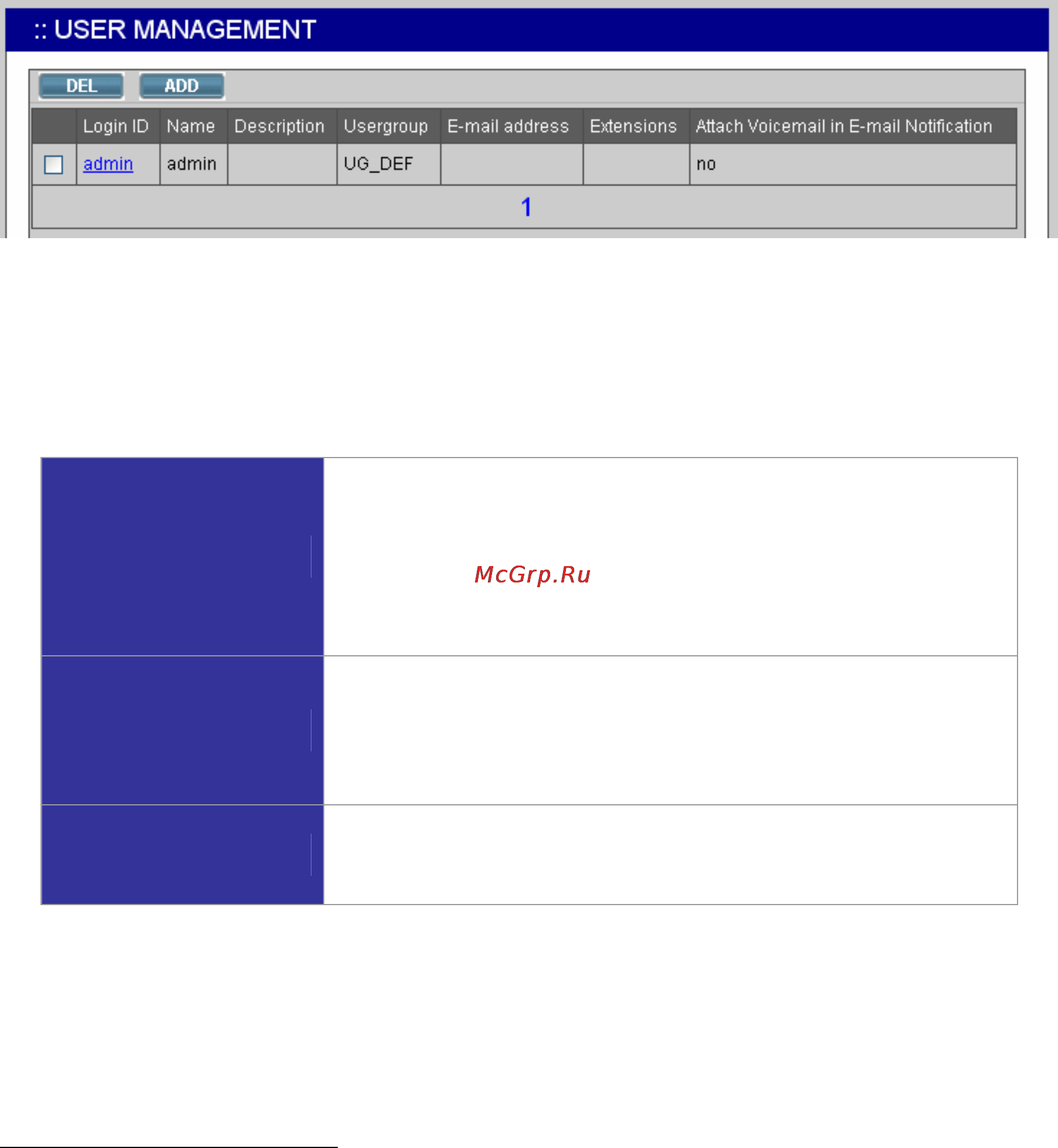 Planet IPX-1800N [26/68] Chapter 4 ip pbx configuration