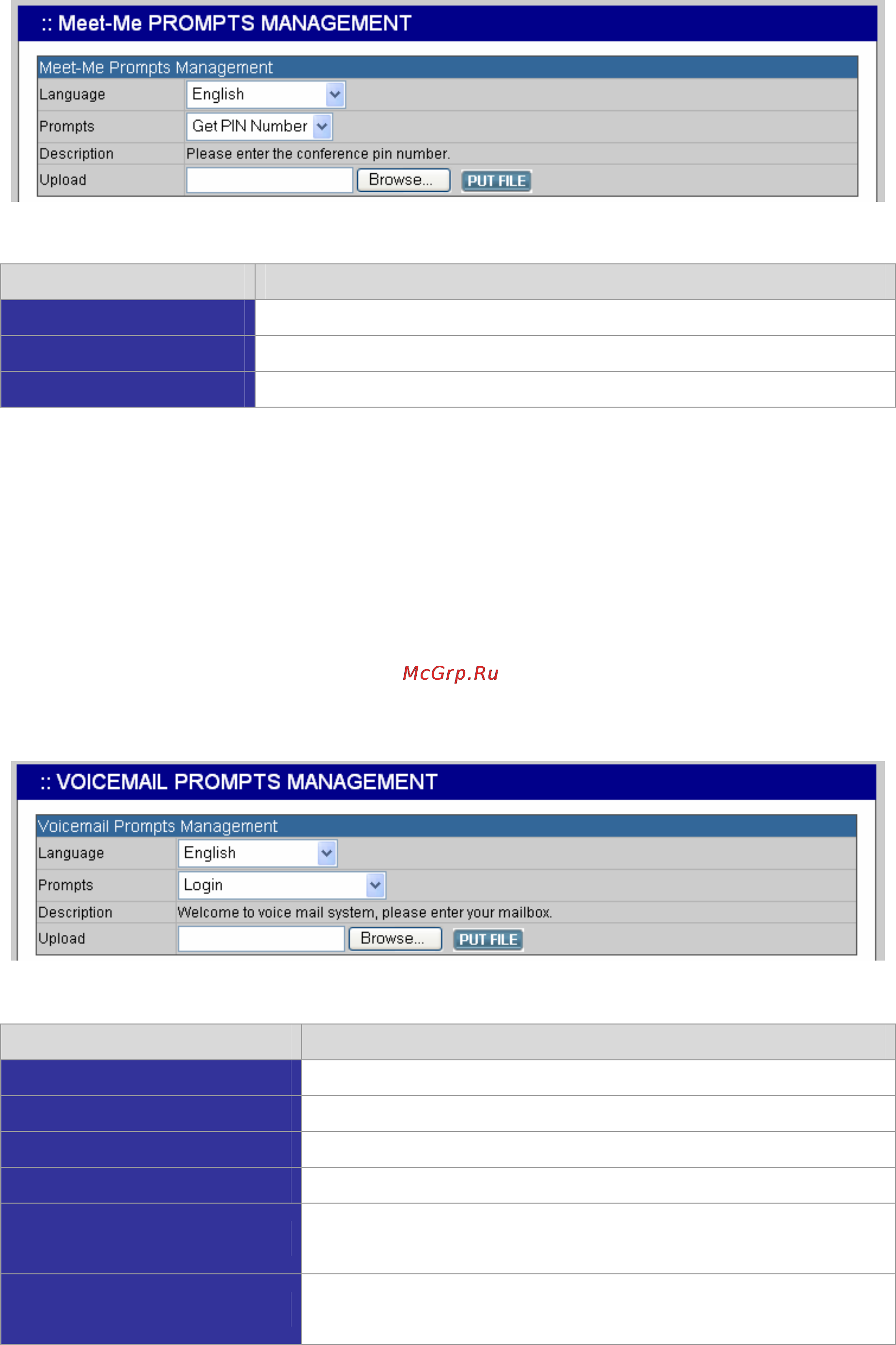 Planet IPX-1800N [52/68] Planet ip pbx user s manual