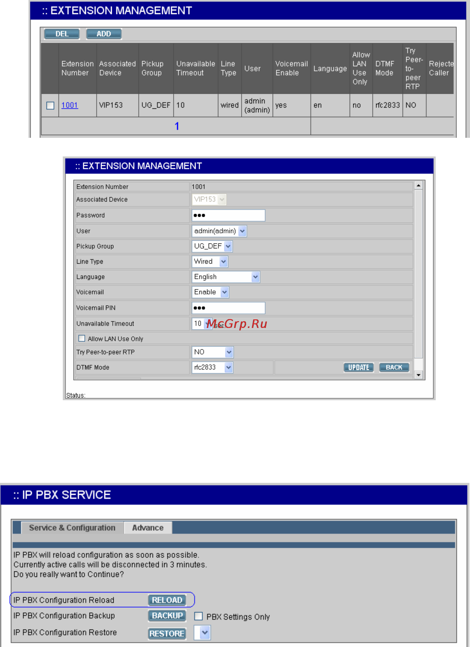 Planet IPX-1800N [59/68] Planet ip pbx user s manual