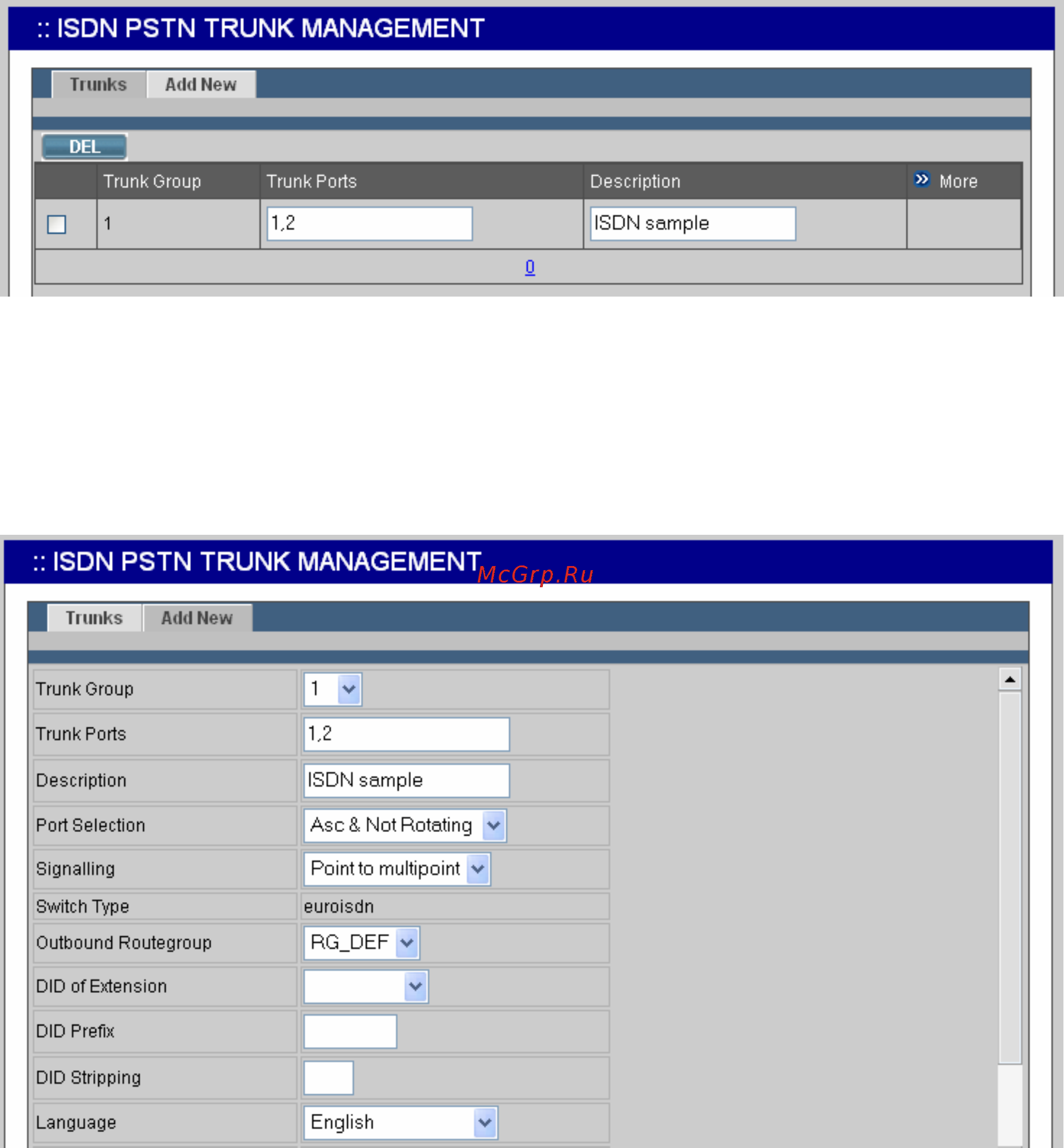 Planet IPX-1800N [65/68] Planet ip pbx user s manual