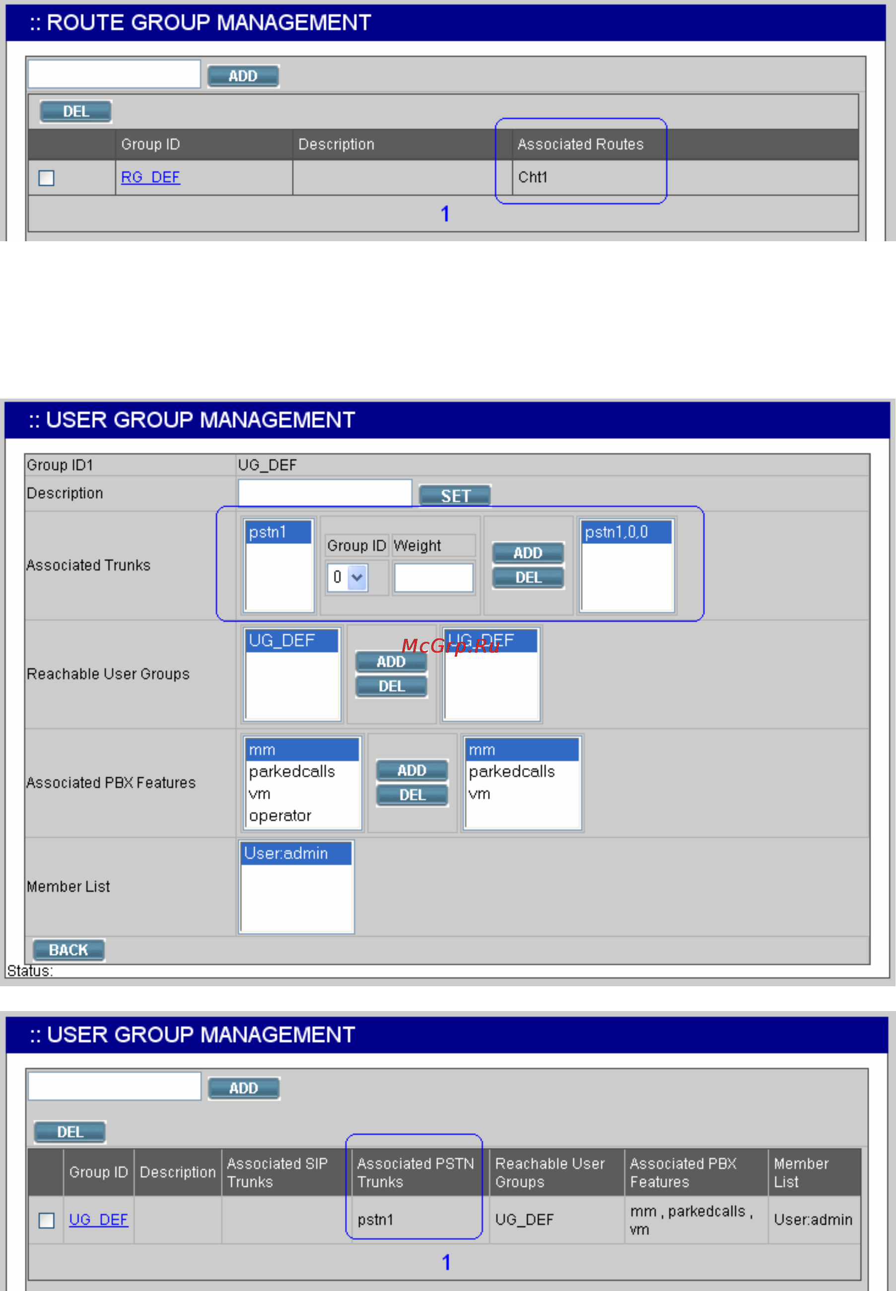 Planet IPX-1800N [67/68] Planet ip pbx user s manual