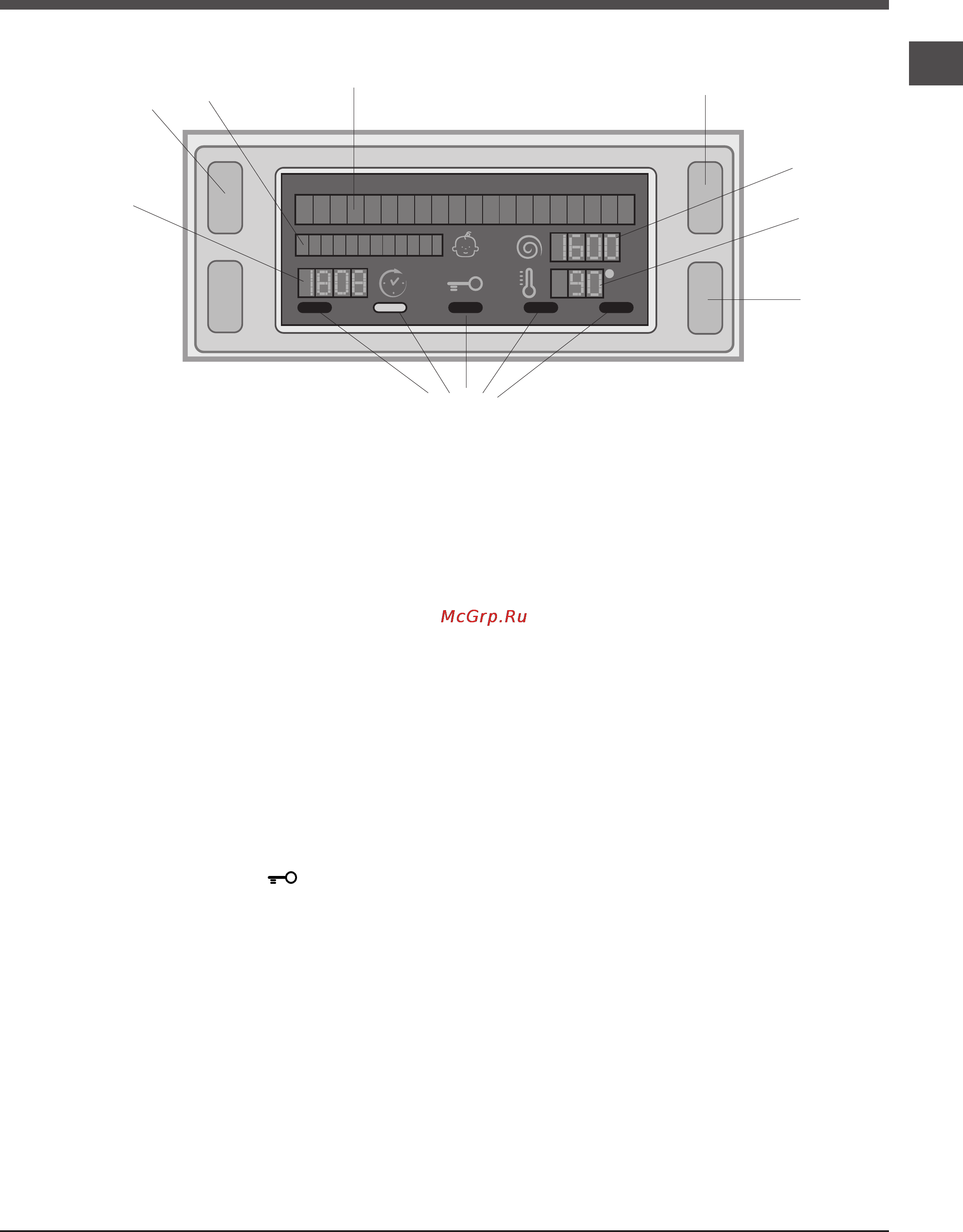 Ariston WMSD 621B [5/24] Дисплей