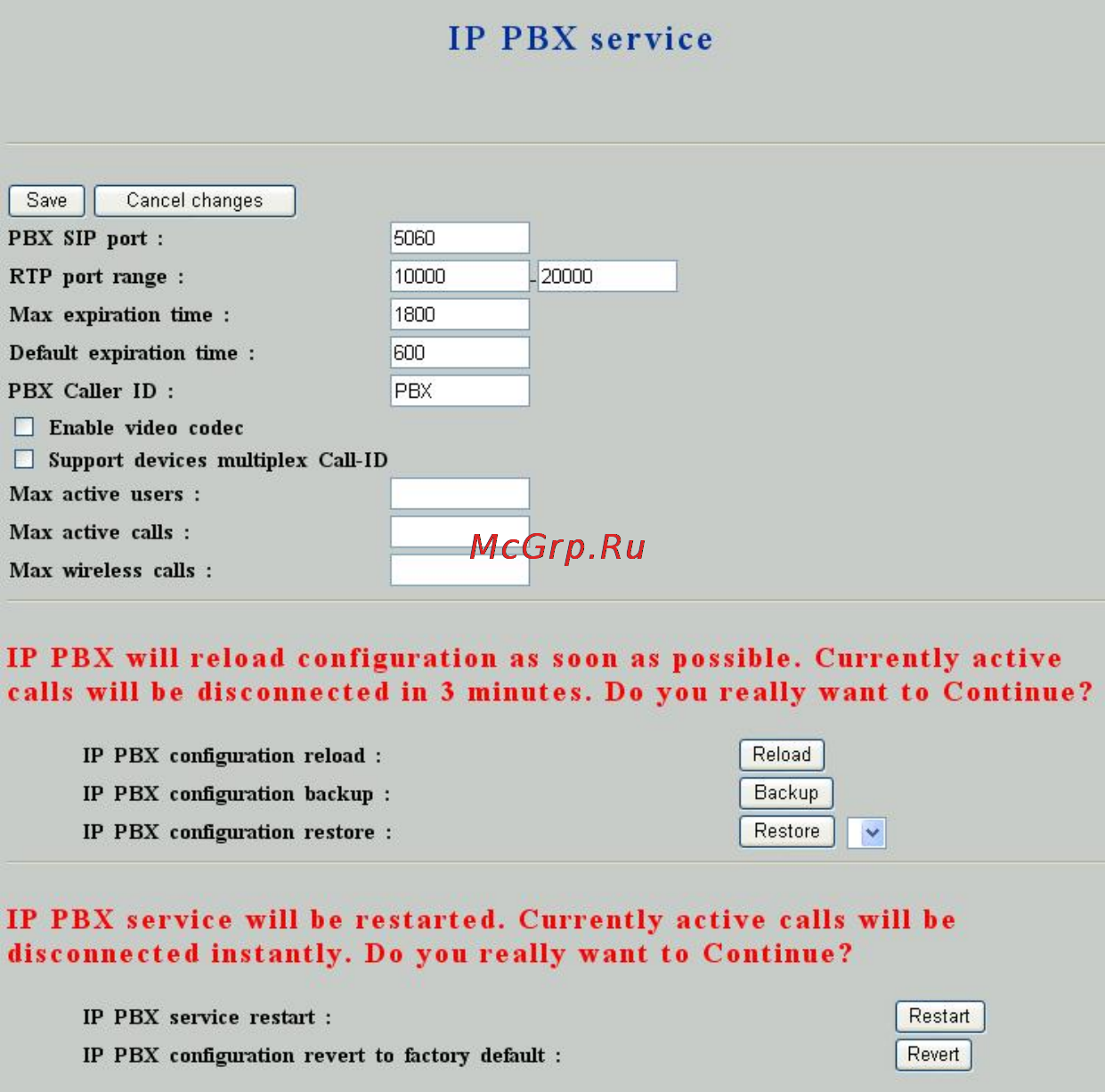 Planet IPX-1803 [18/49] Disable dhcp service