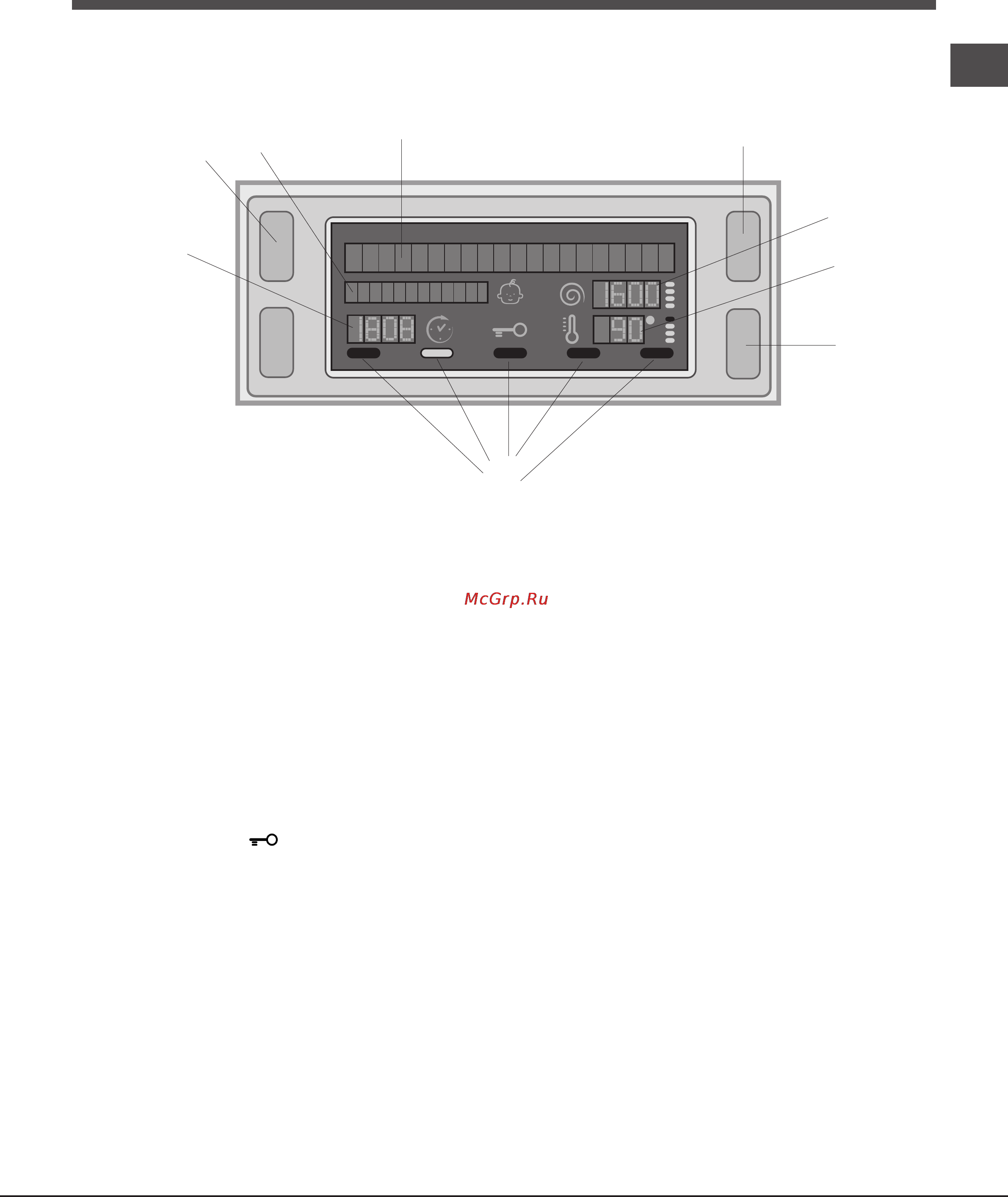 Ariston BWMD 742 [21/56] Display