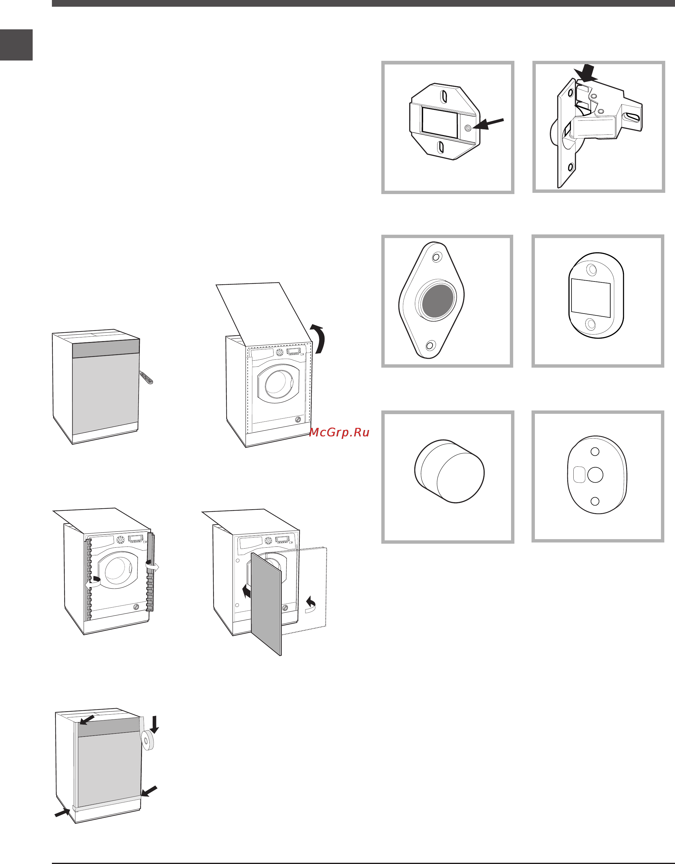 Ariston BWMD 742 [32/56] Instrucciones para el instalador