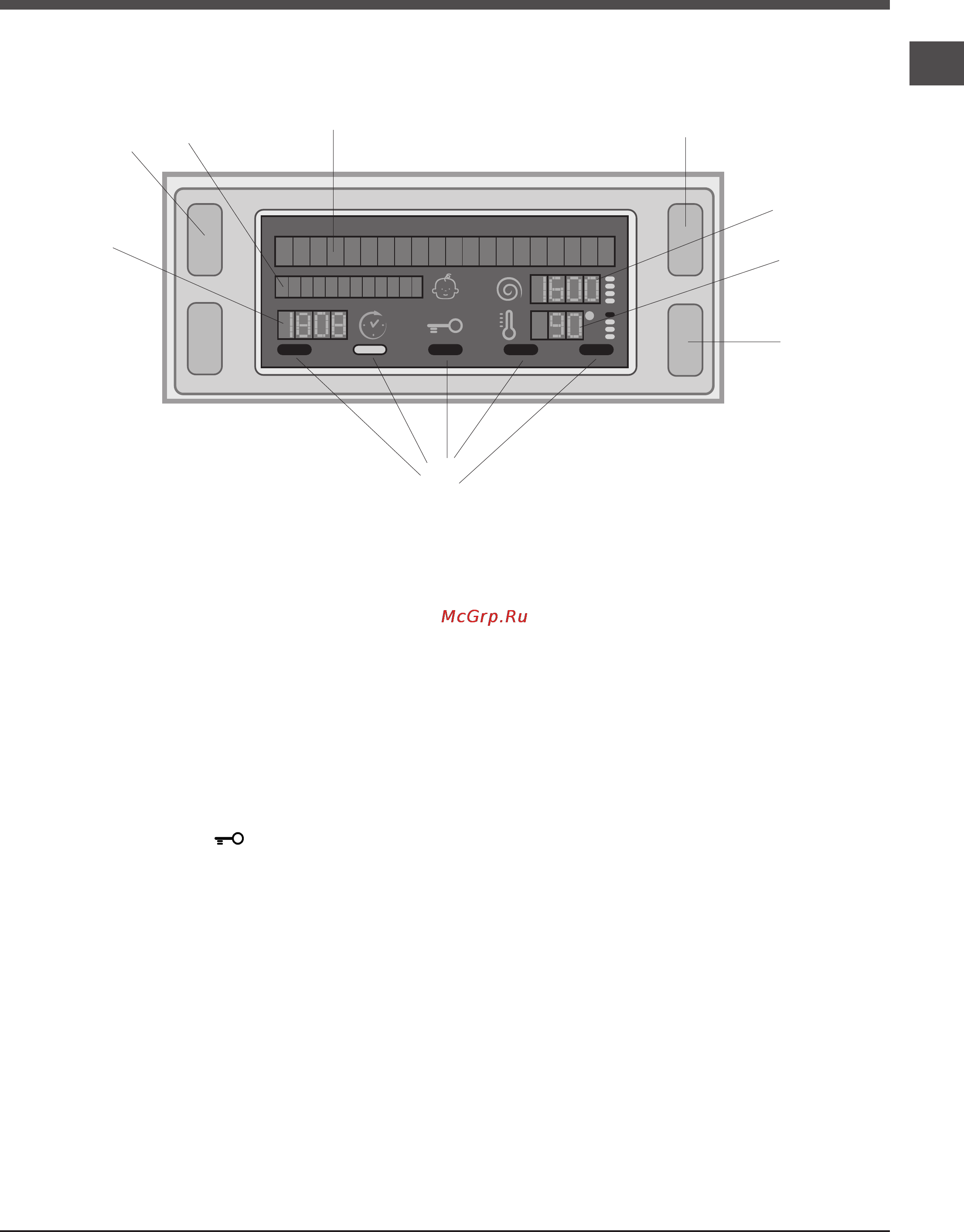 Ariston BWMD 742 [35/56] Pantalla