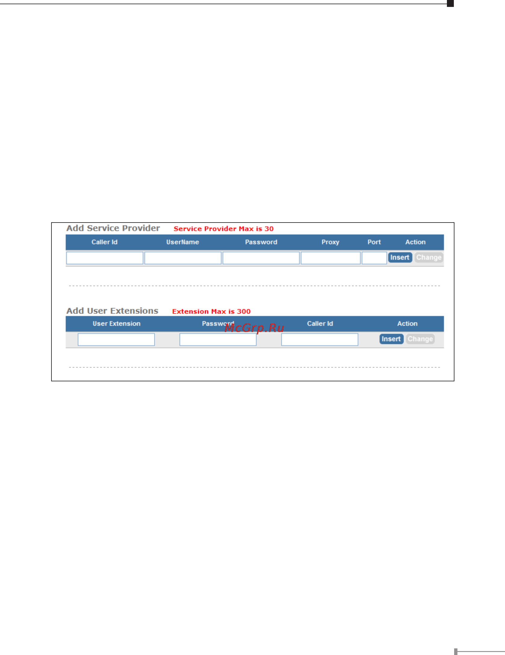 Planet IPX-1900 [10/14] Step 3 ip pbx setup