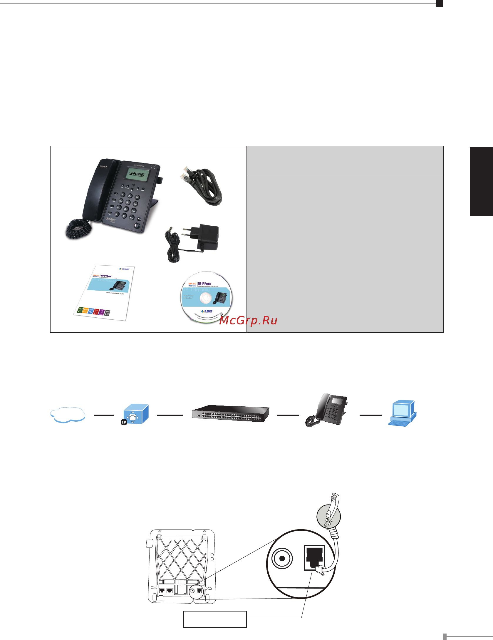 Planet VIP-255PT [10/30] Installation