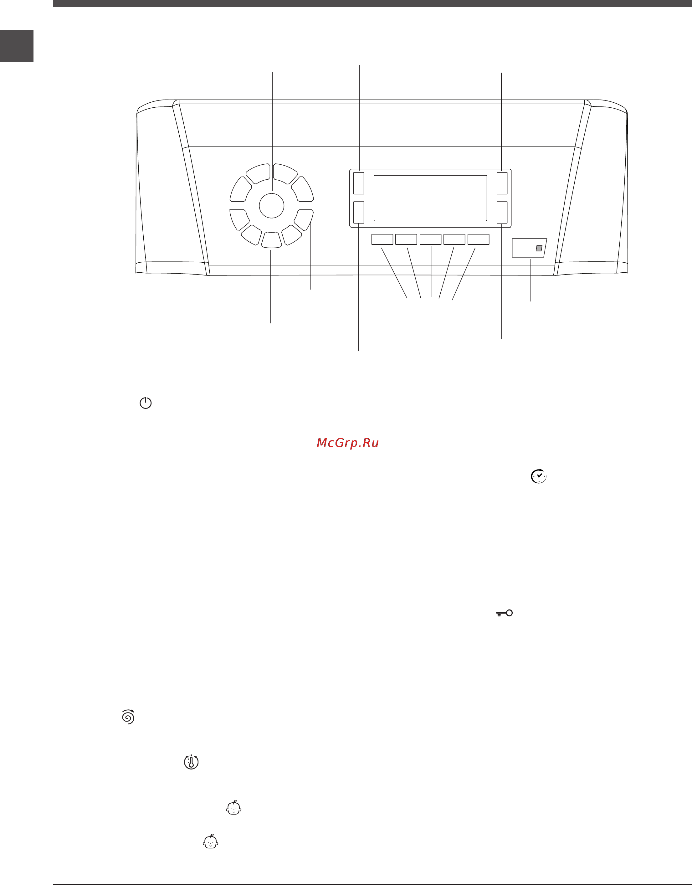 Ariston ARTXD 129 [18/72] Description of the washing machine