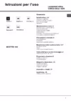 Ariston ECOT7D 149 Инструкция по эксплуатации