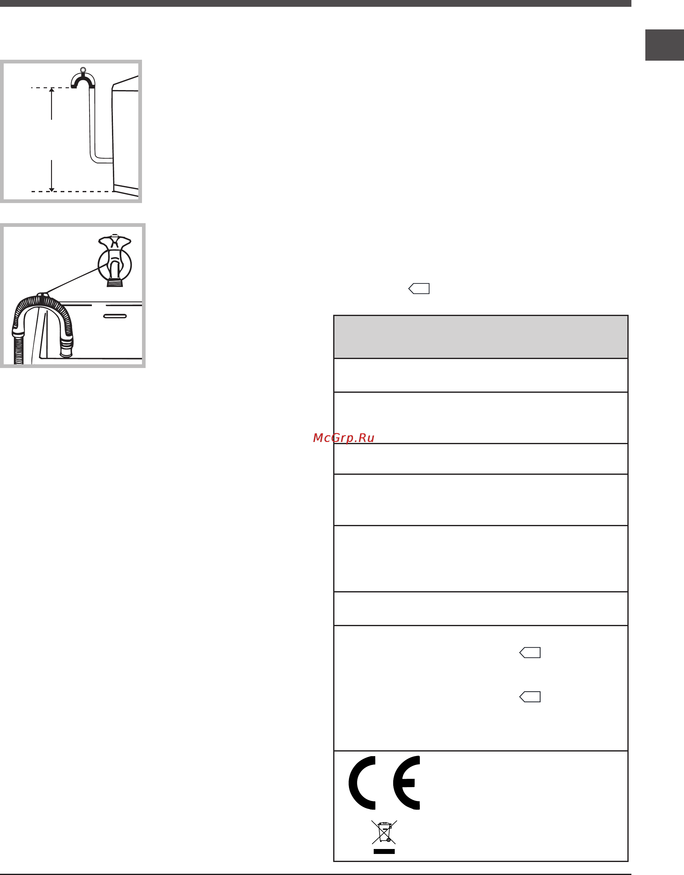 Ariston ECOT7D 149 [15/60] Technical details
