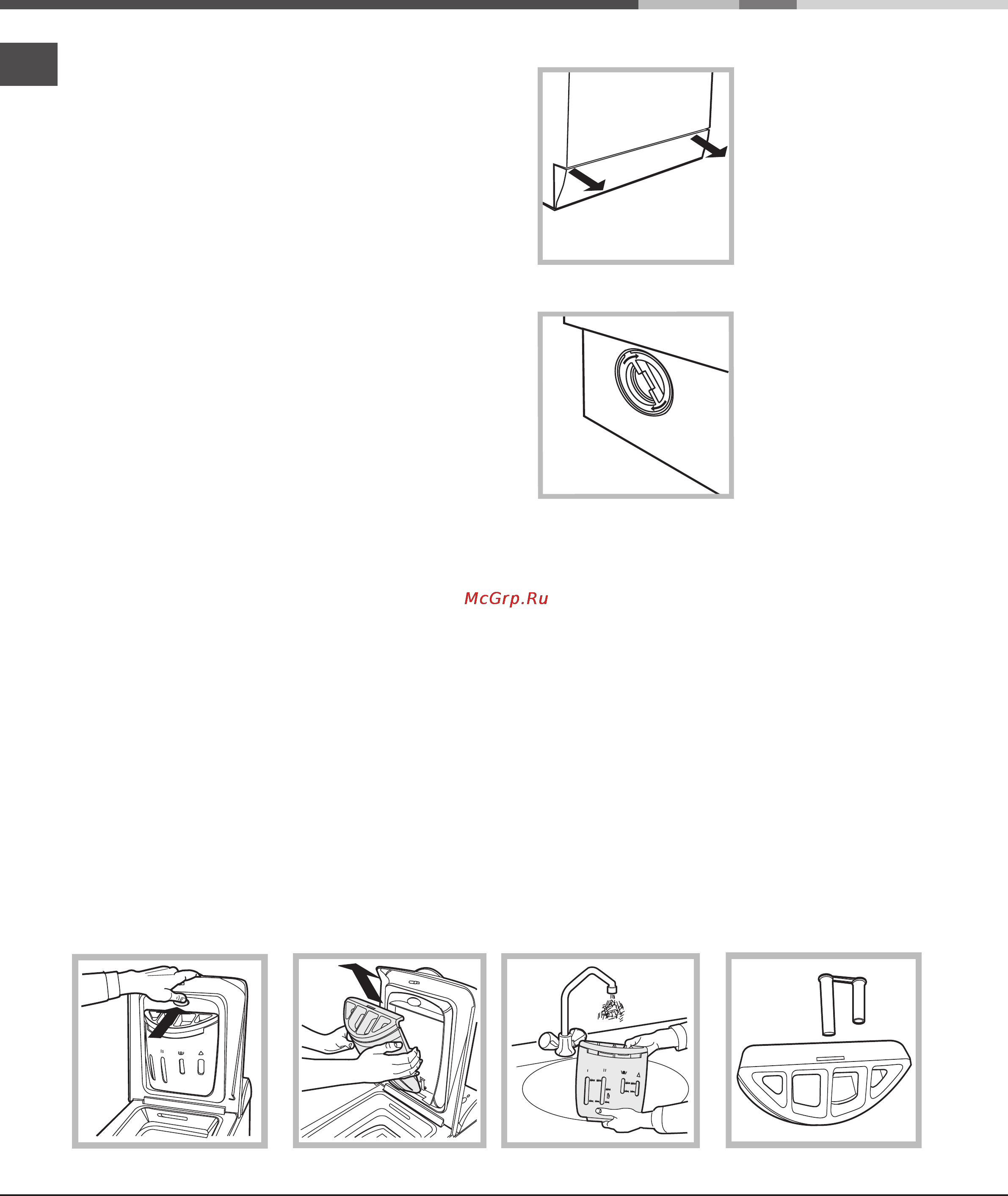 Ariston ECOT7D 149 [4/60] Manutenzione e cura