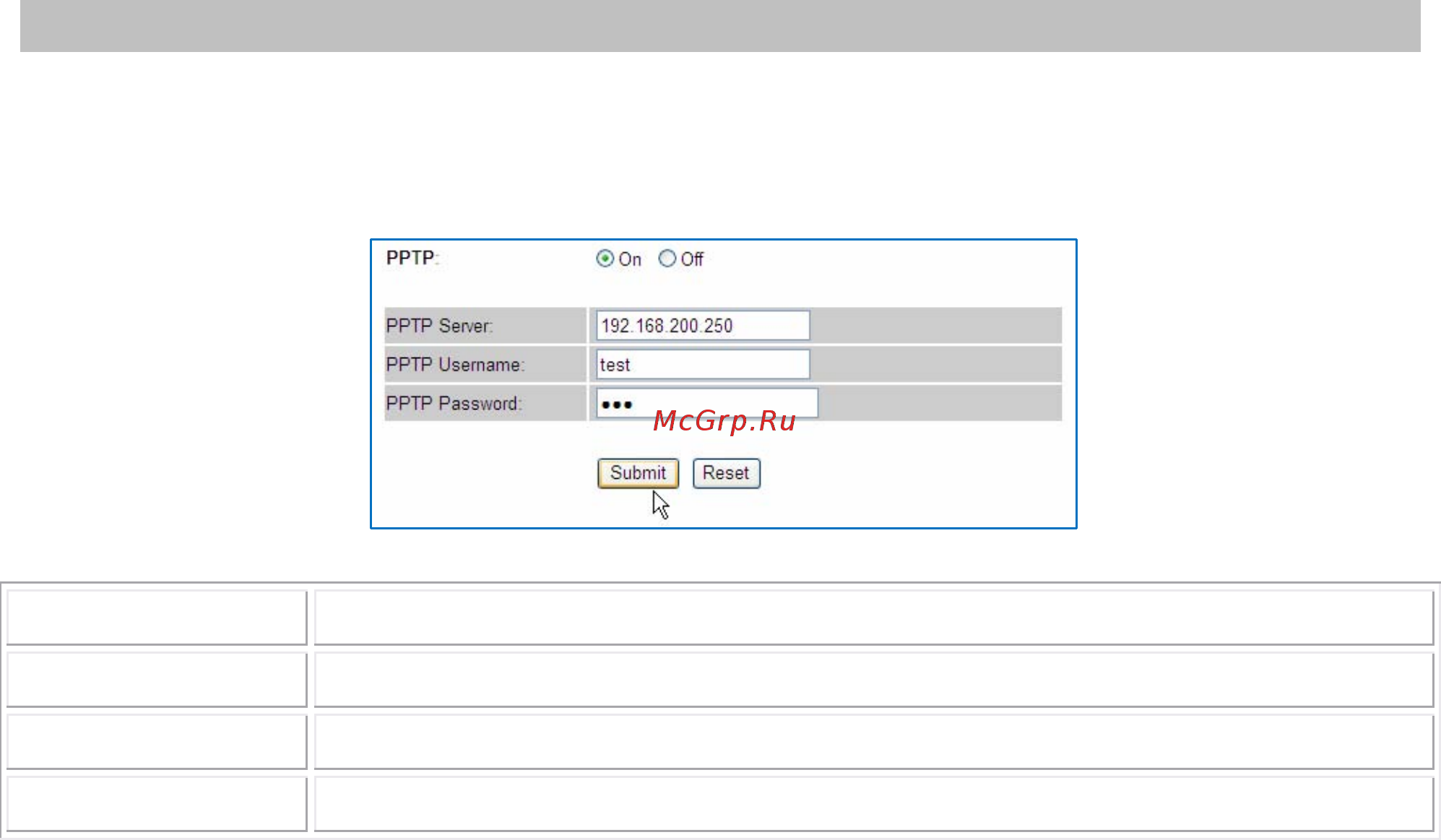Planet VIP-156 [45/79] Pptp settings настройка pptp клиента только для версии ru