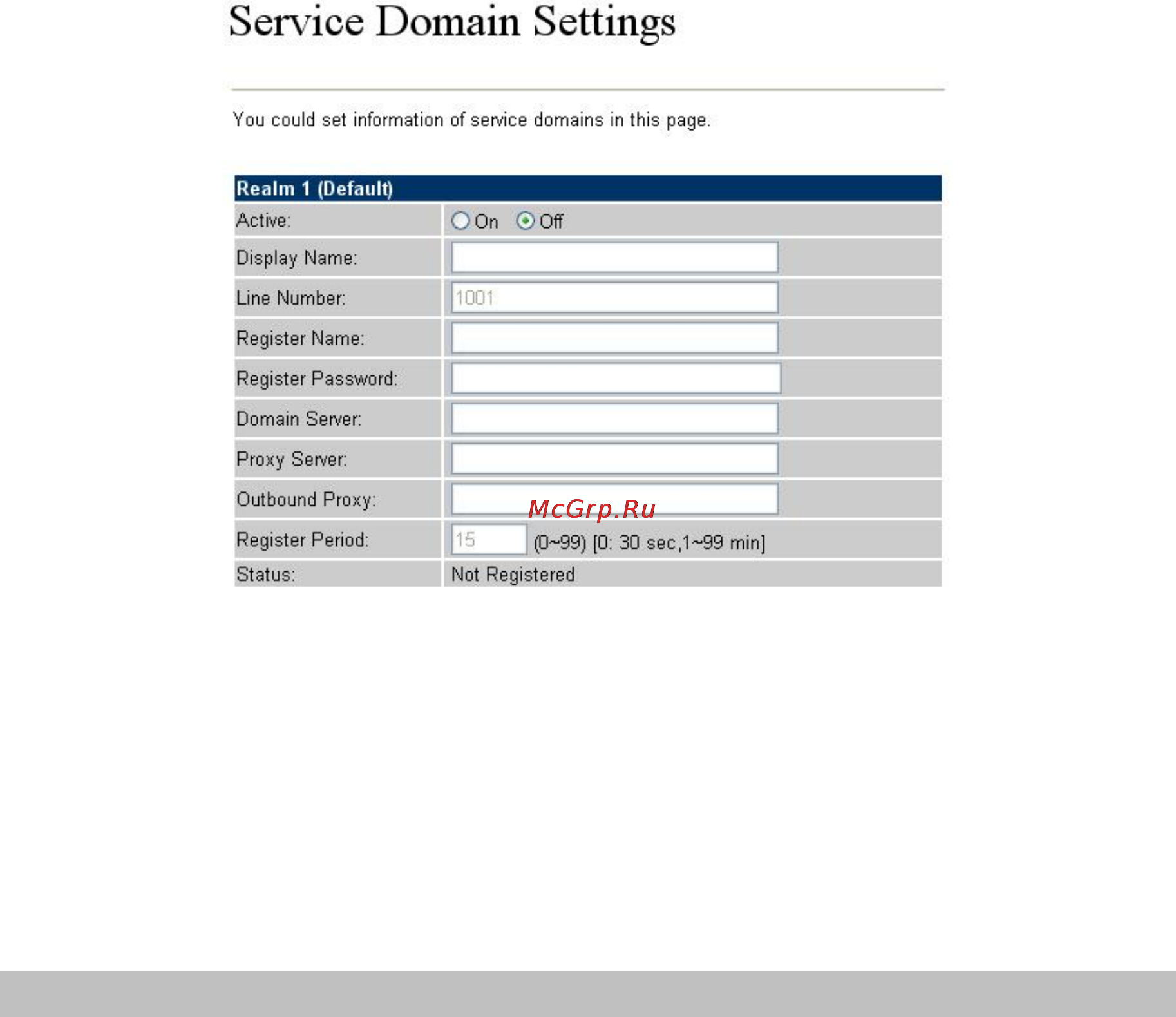 Planet VIP-157S [28/41] Codec settings