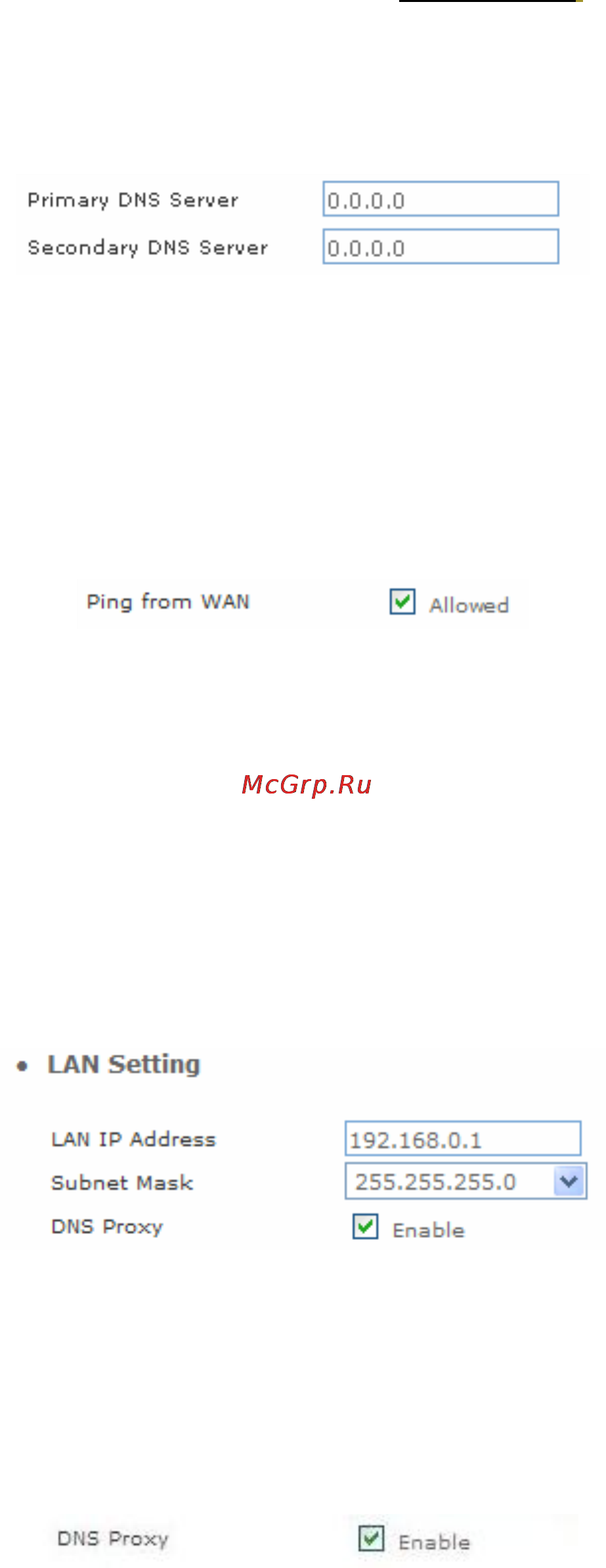Planet VIP-161W [22/72] Dns server