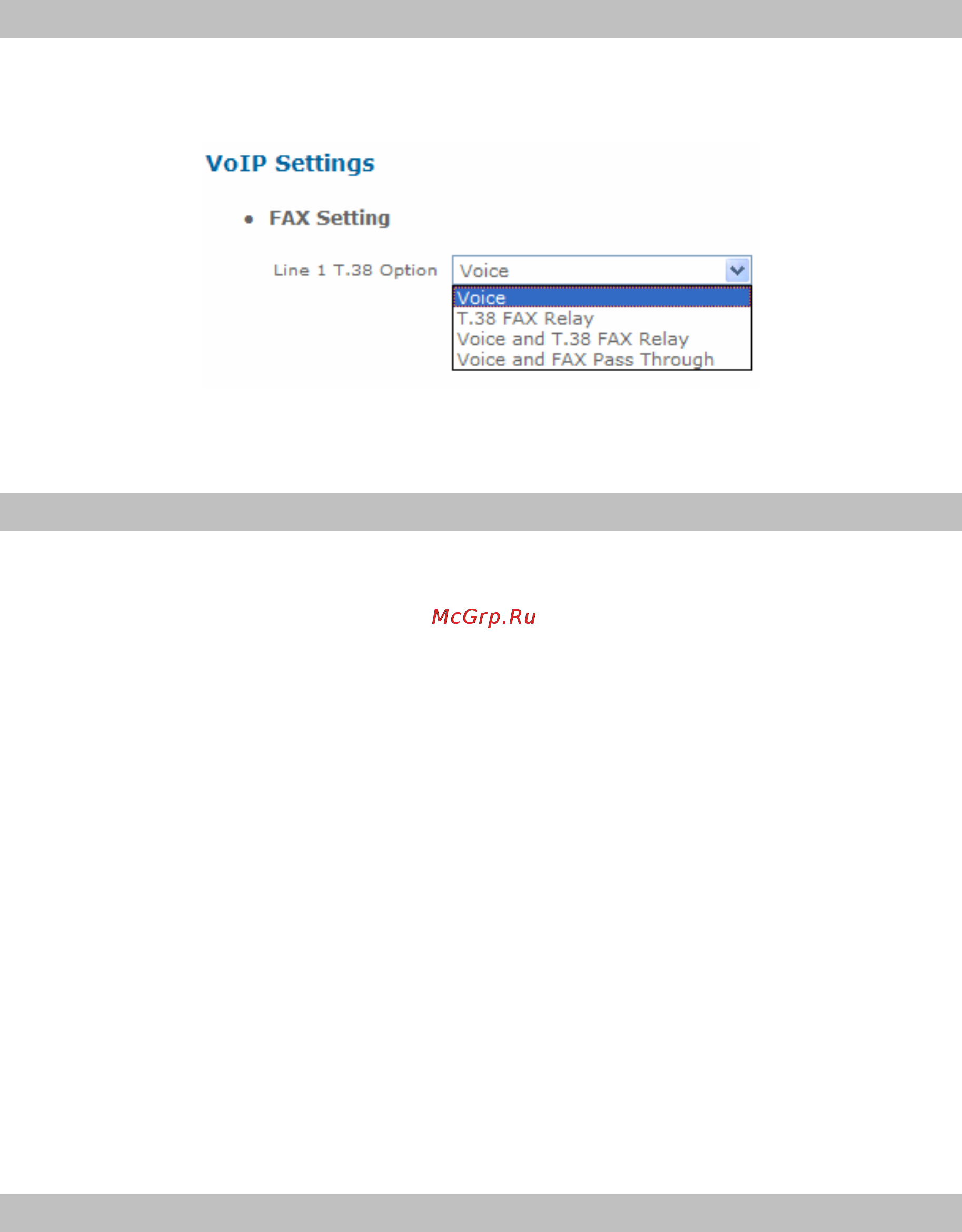 Planet VIP-161W [55/72] Fax setting