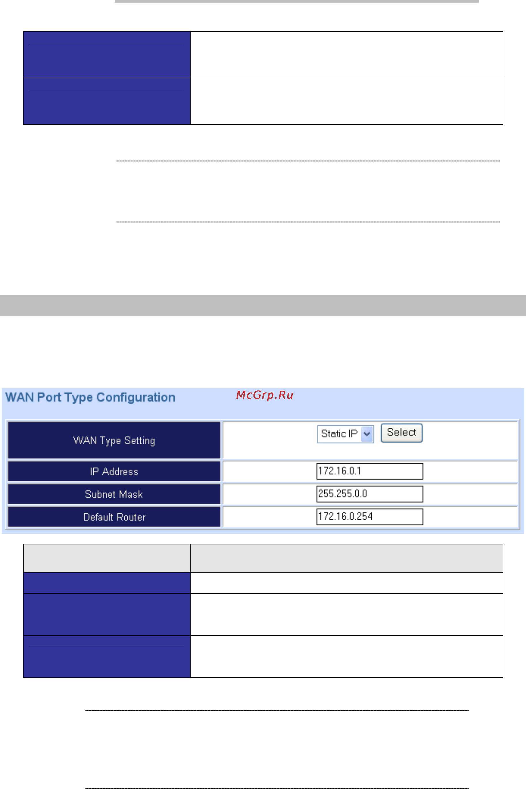 Planet VIP-1680 [16/91] Wan ip address configuration via web configuration interface