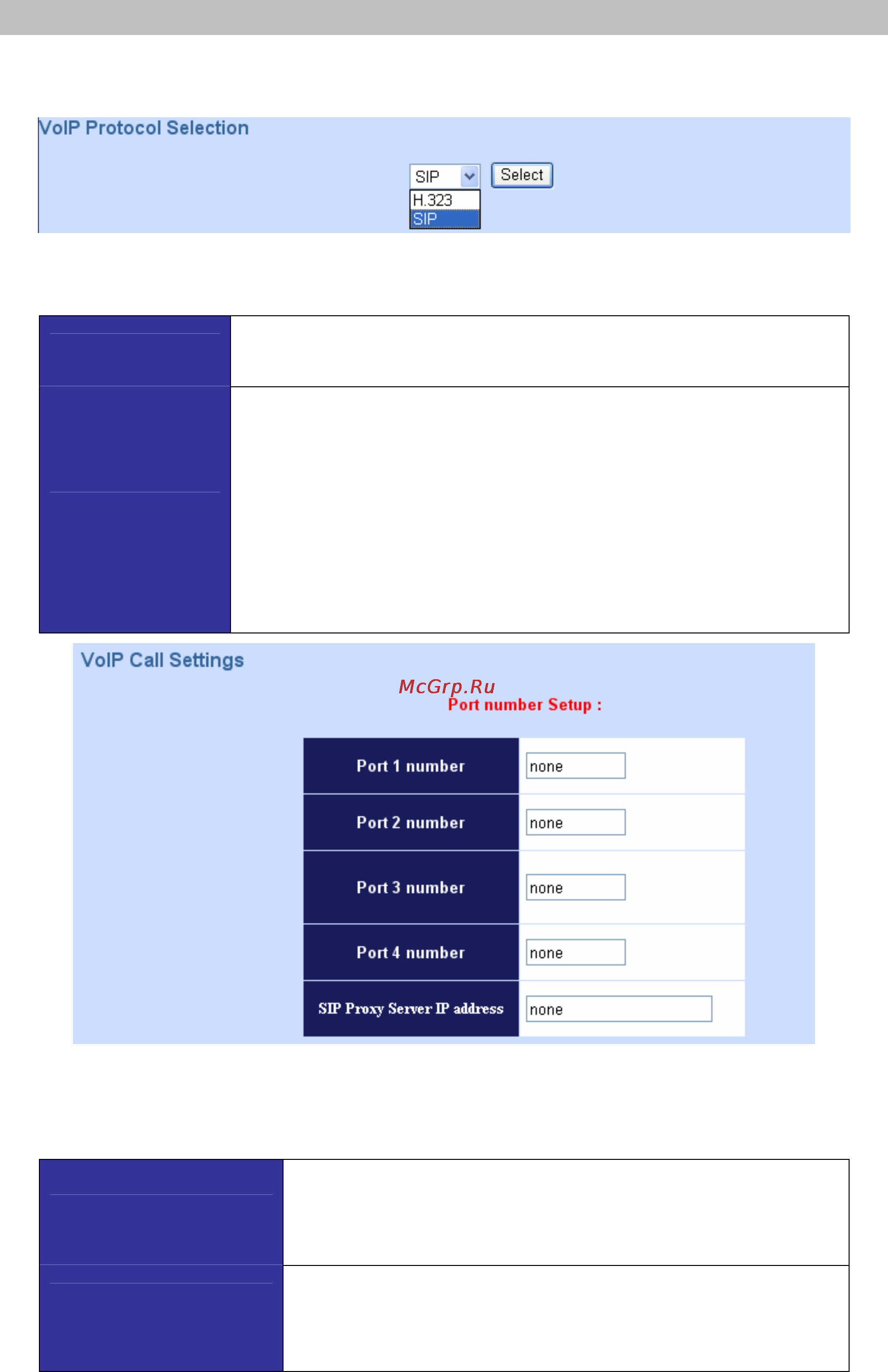 Planet VIP-1680 [21/91] Voip call protocol setup