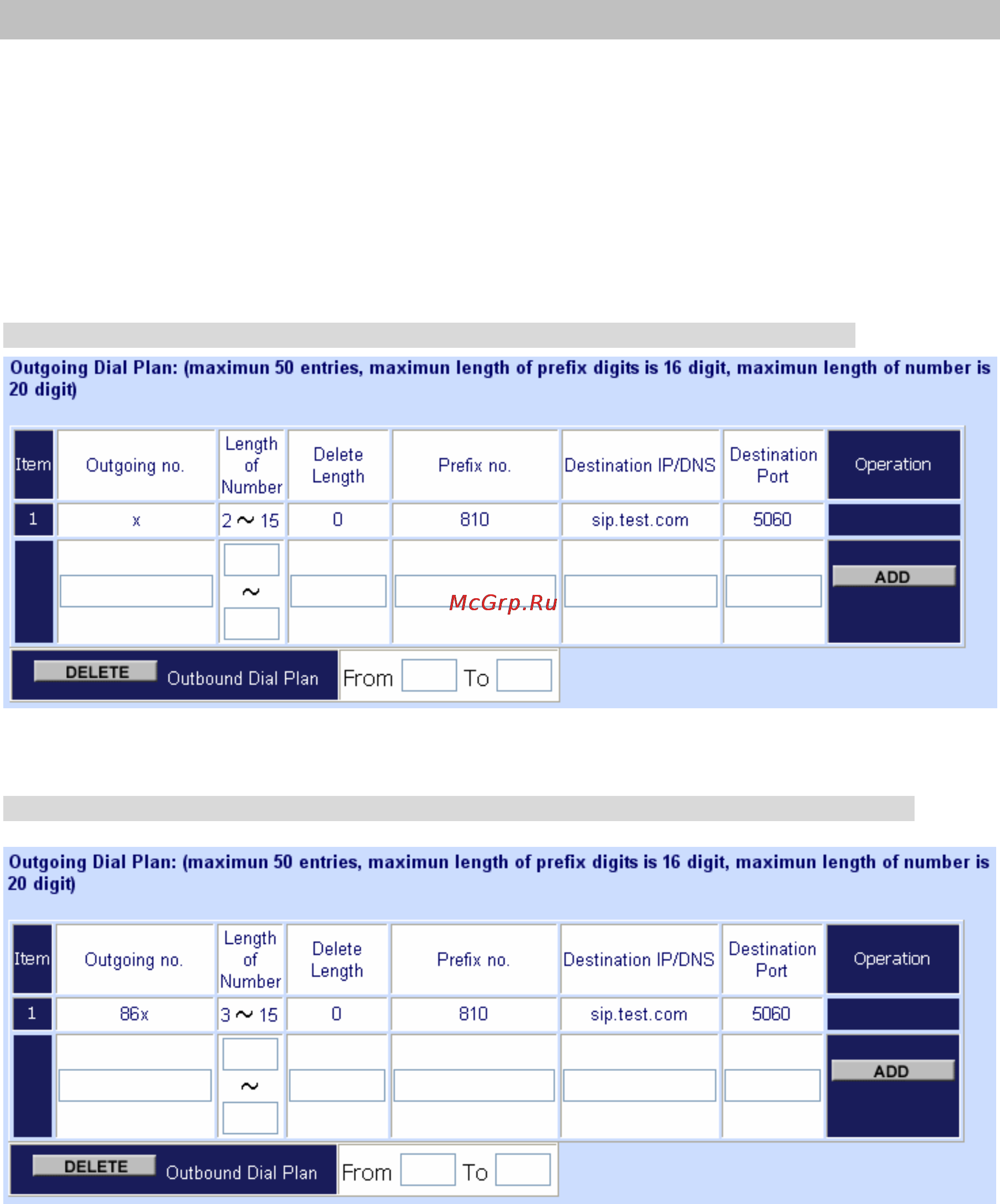 Planet VIP-1680FS [85/91] Faq 10 sip speed call setting