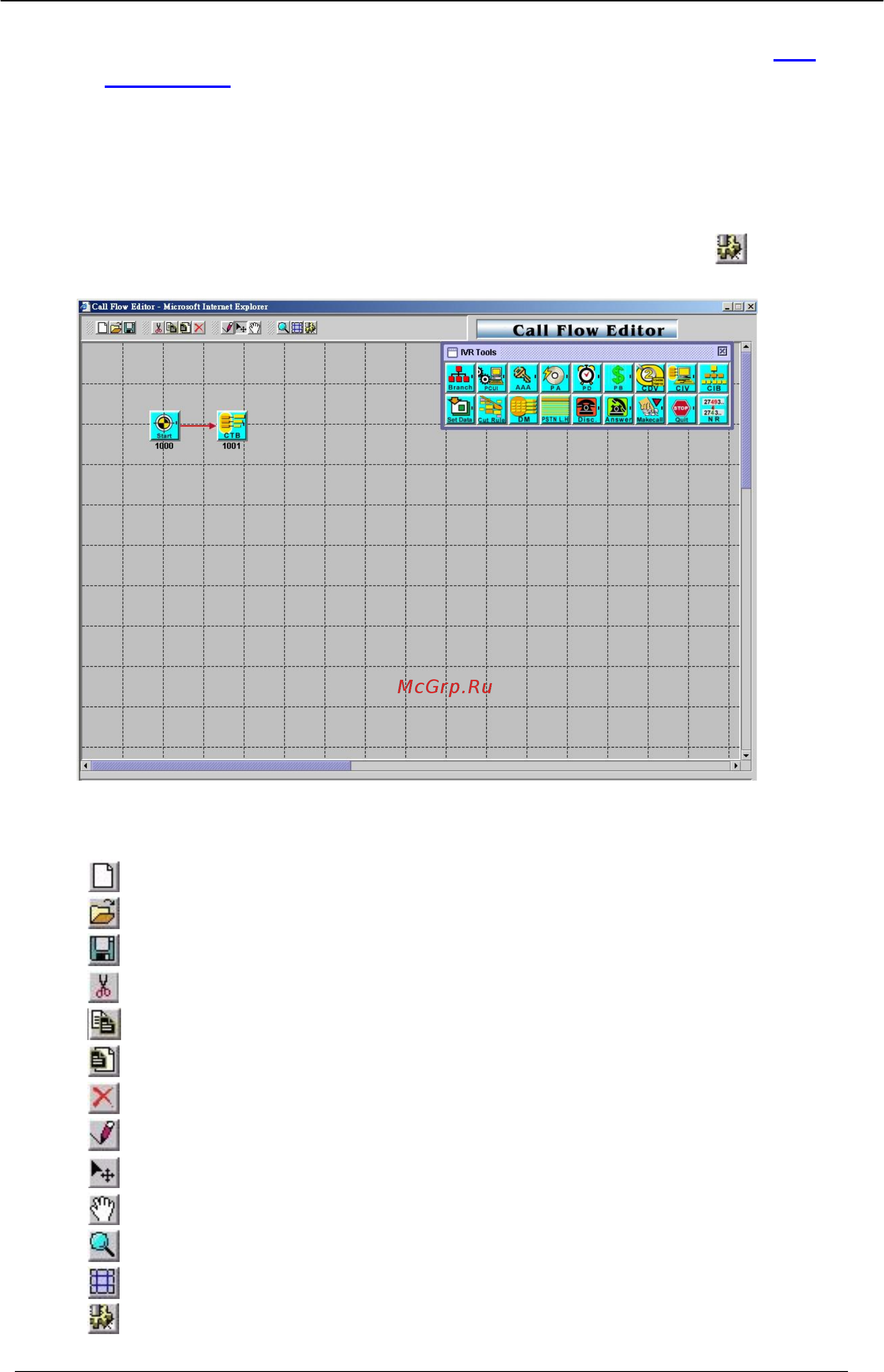 Planet VIP-2100 [32/140] Chapter 4 call flow editor