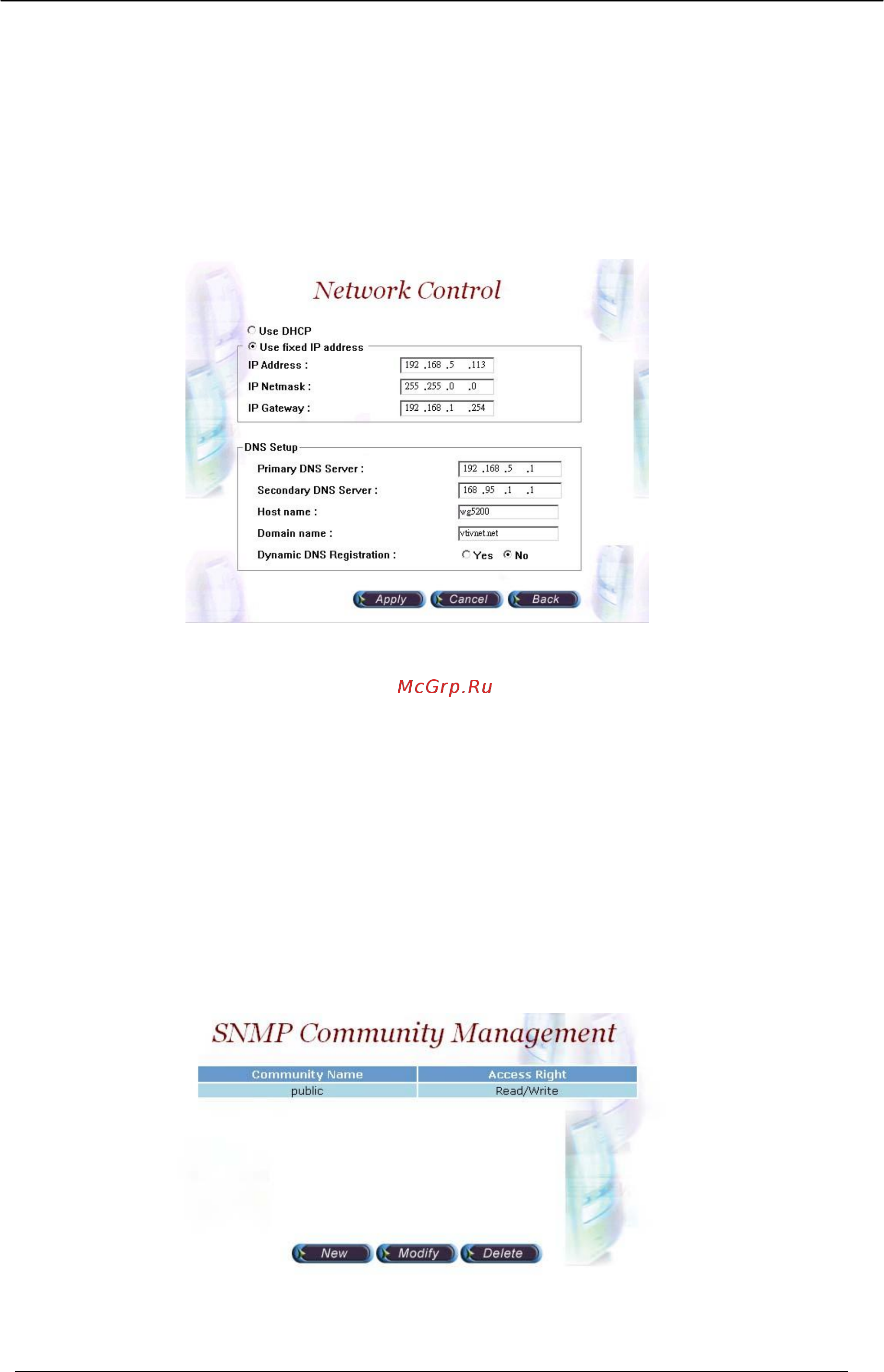 Planet VIP-2400 [83/140] Network