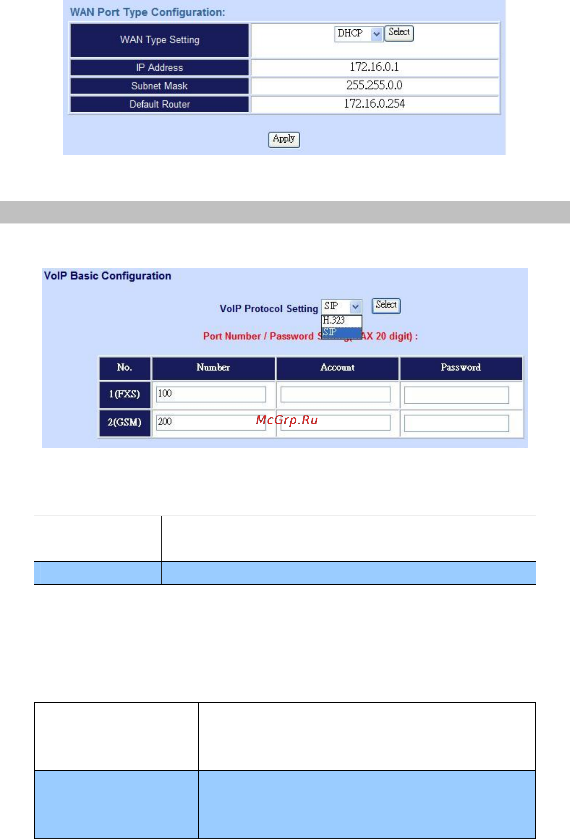 Planet VIP-281 [15/57] Voip basic setup