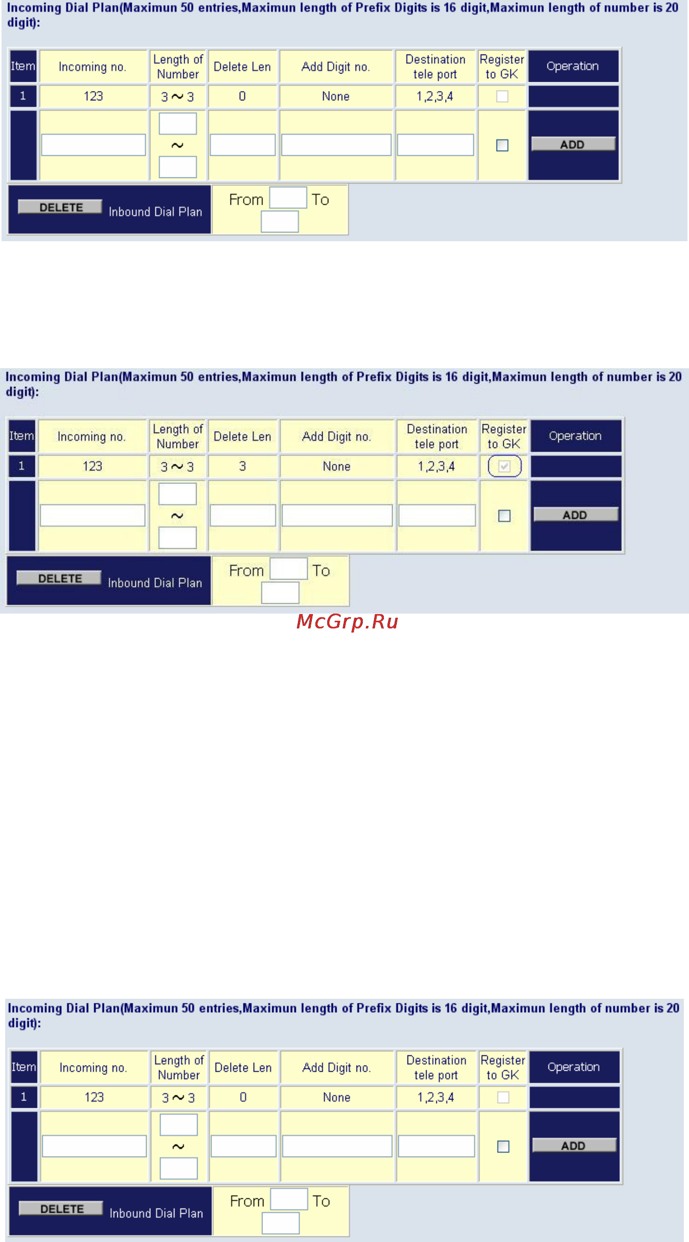 Planet VIP-882 [32/80] Note 123 will be register to h 23 gatekeeper if register to gk was enabled show