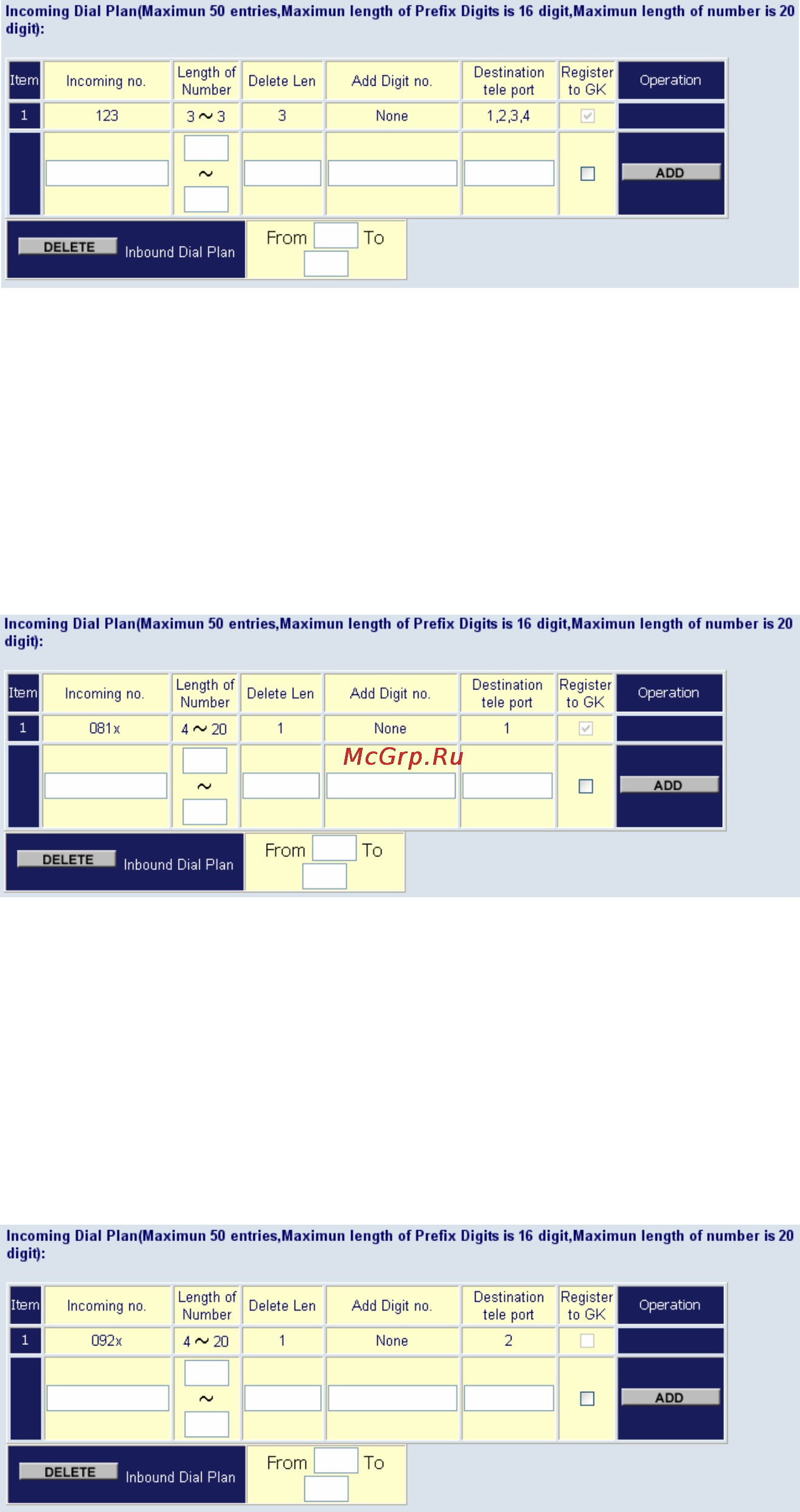 Planet VIP-882 [33/80] Note 081x will be registered to h 23 gatekeeper if register to gk was enabled