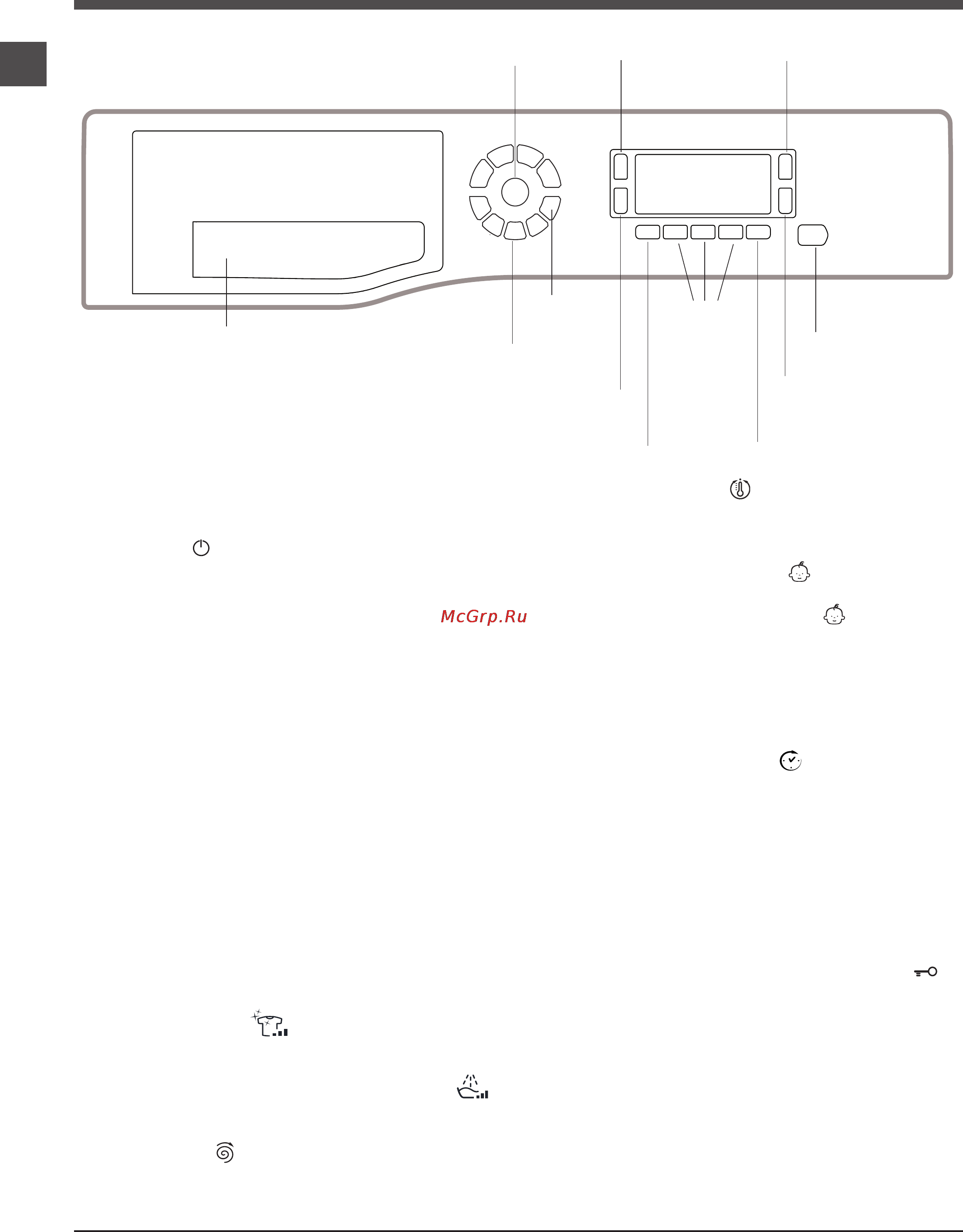 Ariston WMSD 723B [28/60] Опис пральної машини