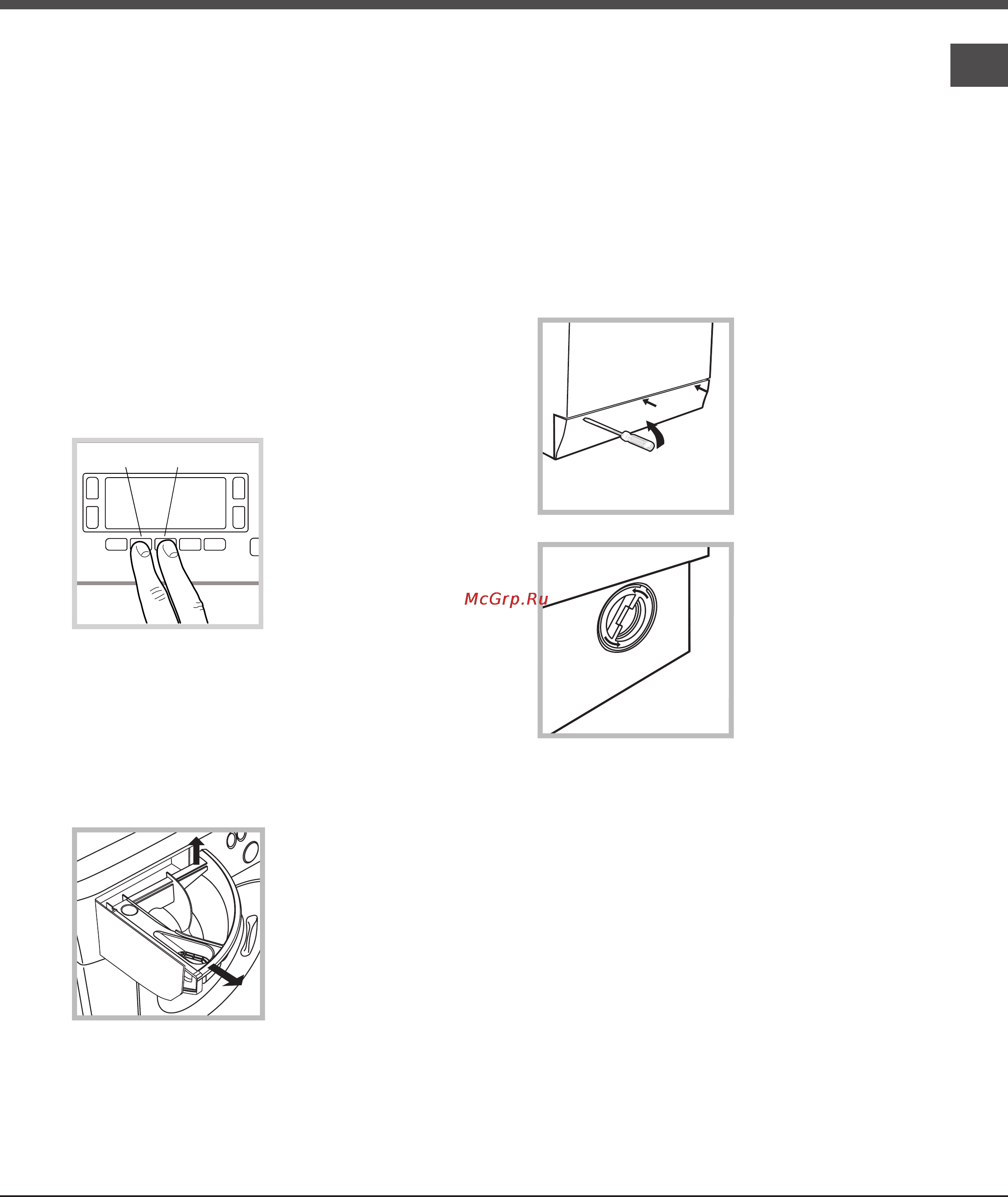 Ariston WMSD 723B [40/60] Manutenzione e cura