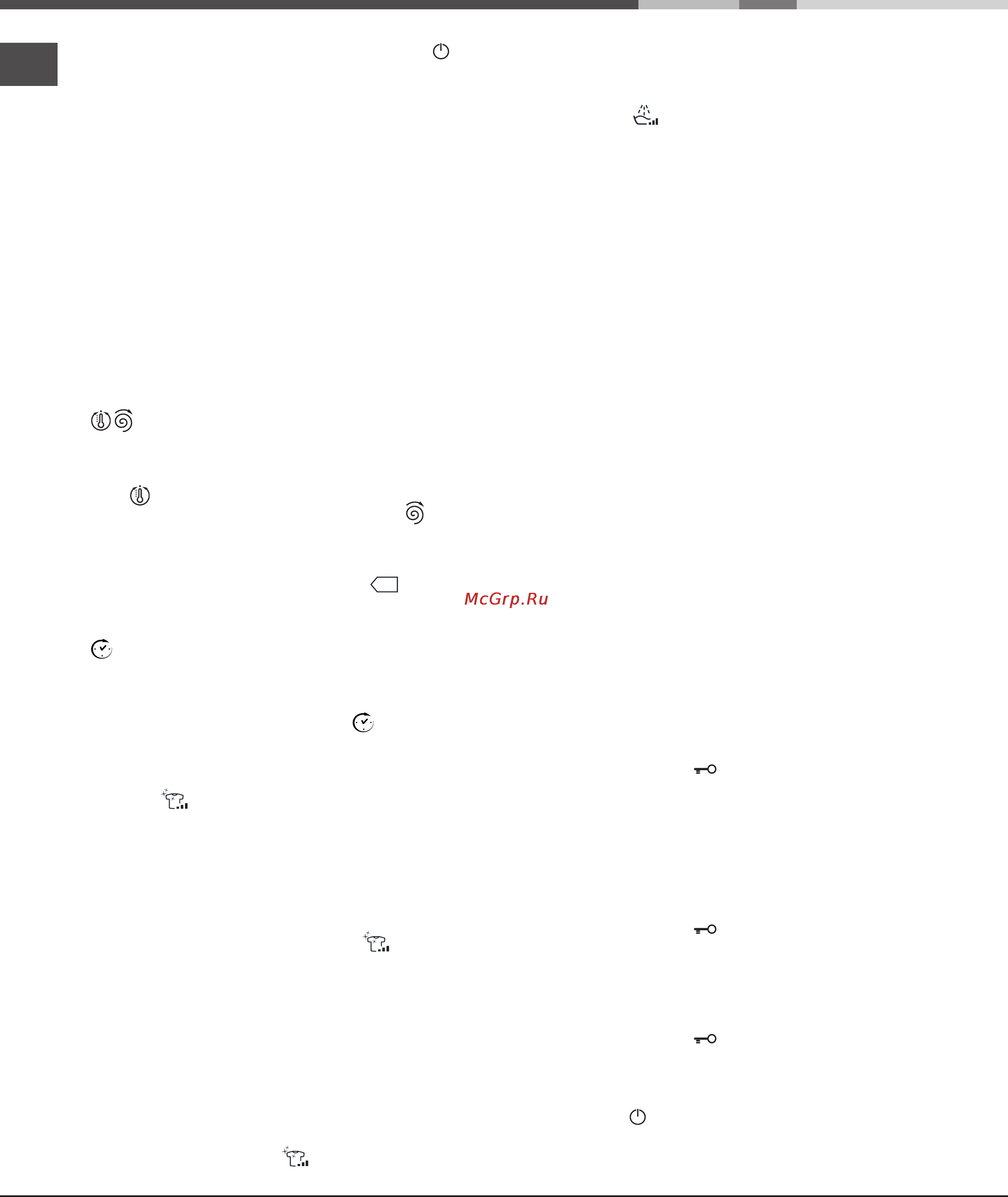 Ariston WMSD 723B [44/60] Come effettuare un ciclo di lavaggio