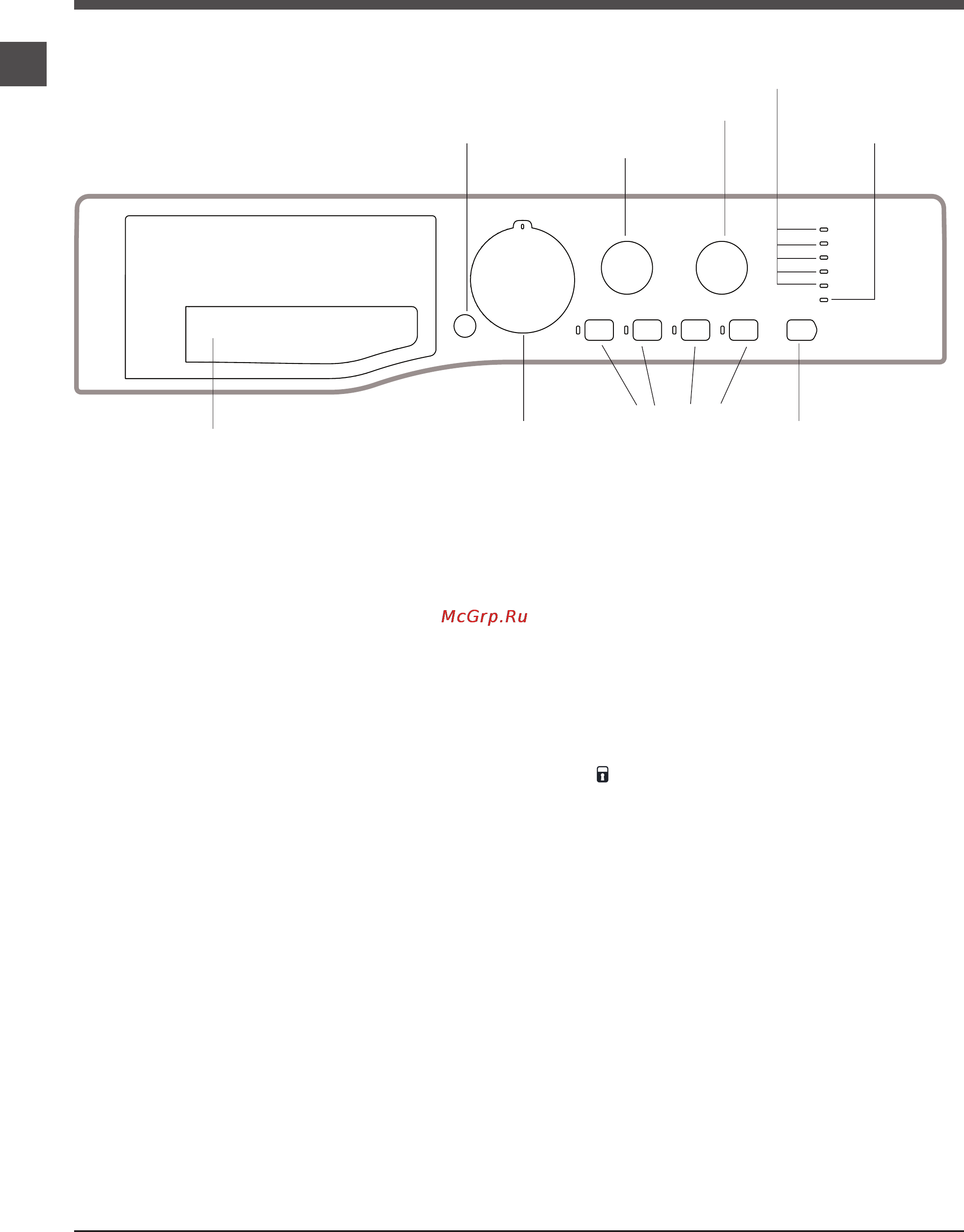 Ariston WML 700 Инструкция по эксплуатации онлайн [4/12] 66068