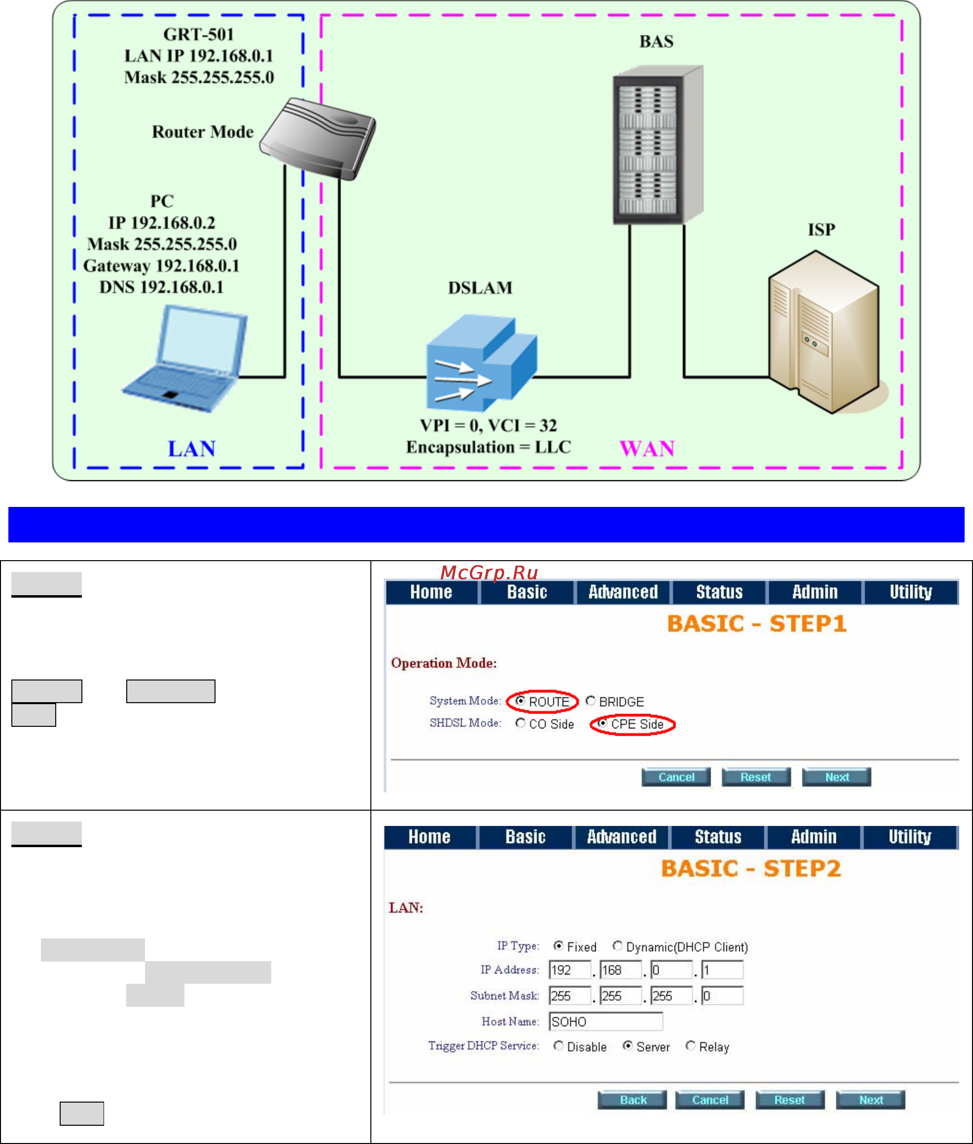 Planet GRT-501 [16/51] Routing mode for pppoa and pppoe with ip sharing