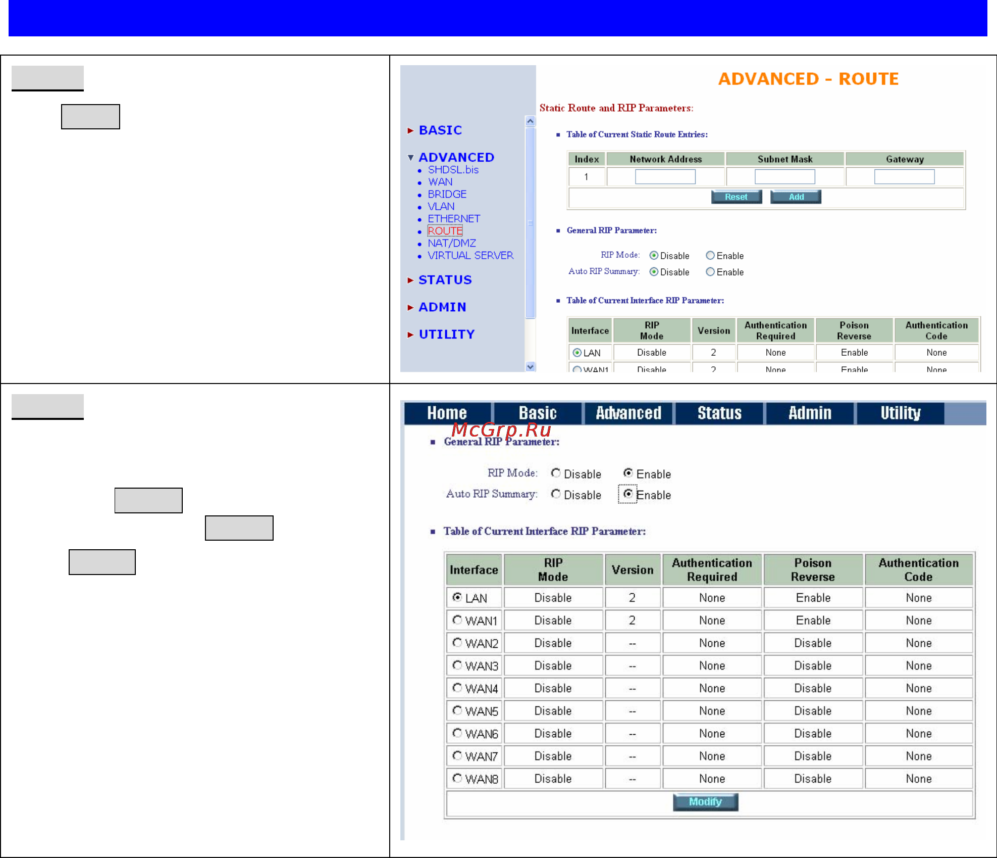 Planet GRT-501 [28/51] Web ui configuration