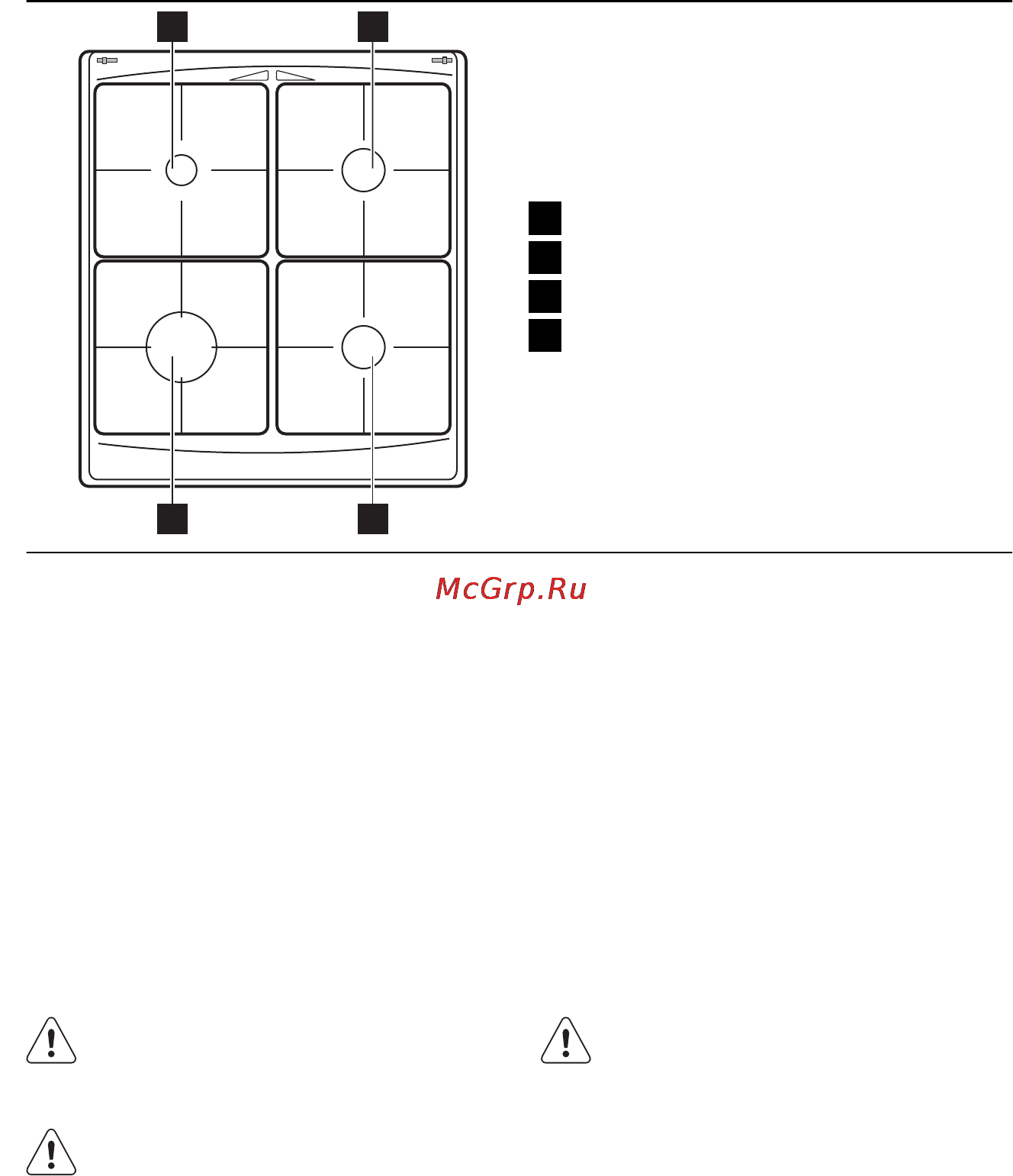 Electrolux EKG51103OW [7/28] Предварительная чистка духового шкафа